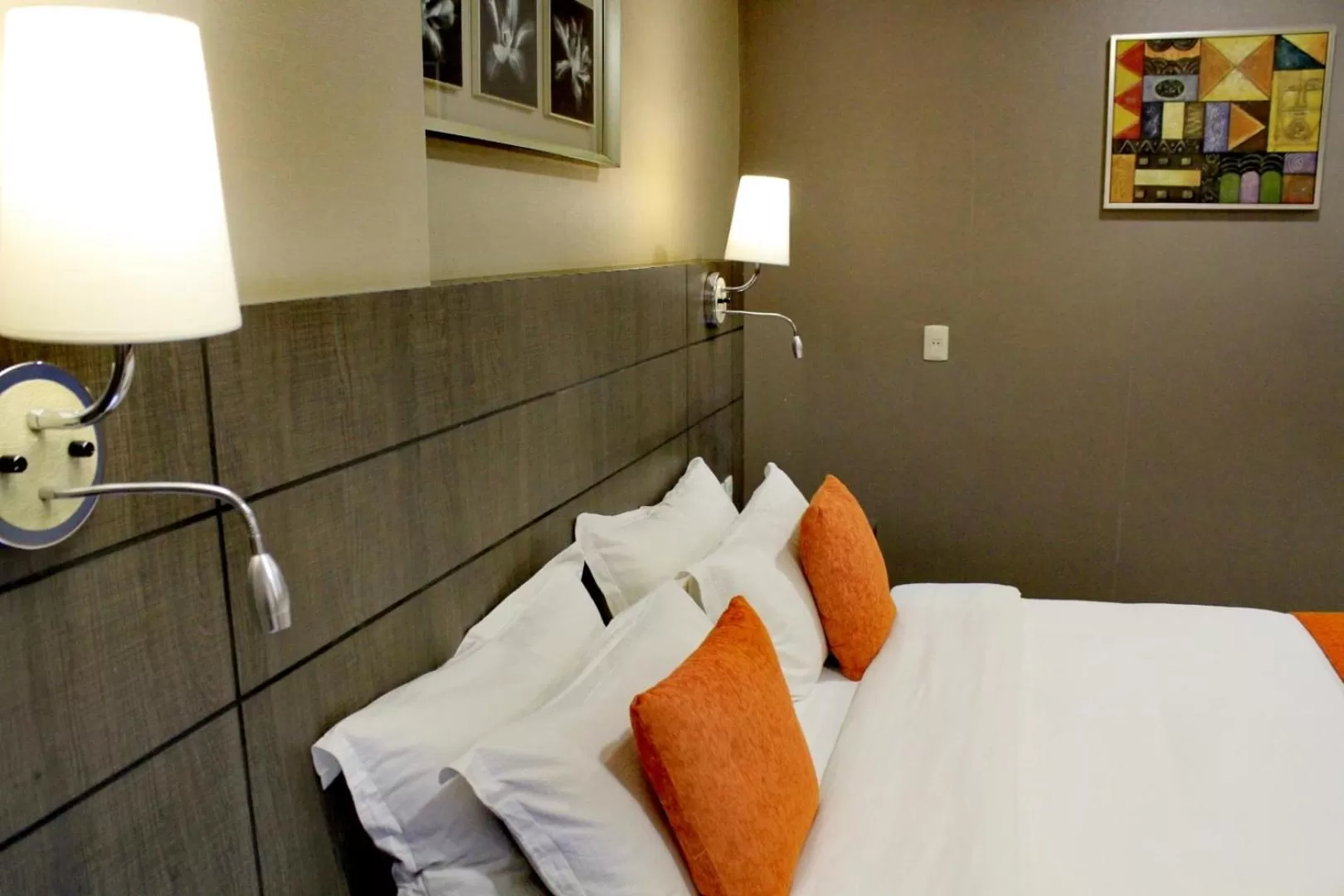 Superior Double Room in Howard Johnson Ciudad del Este