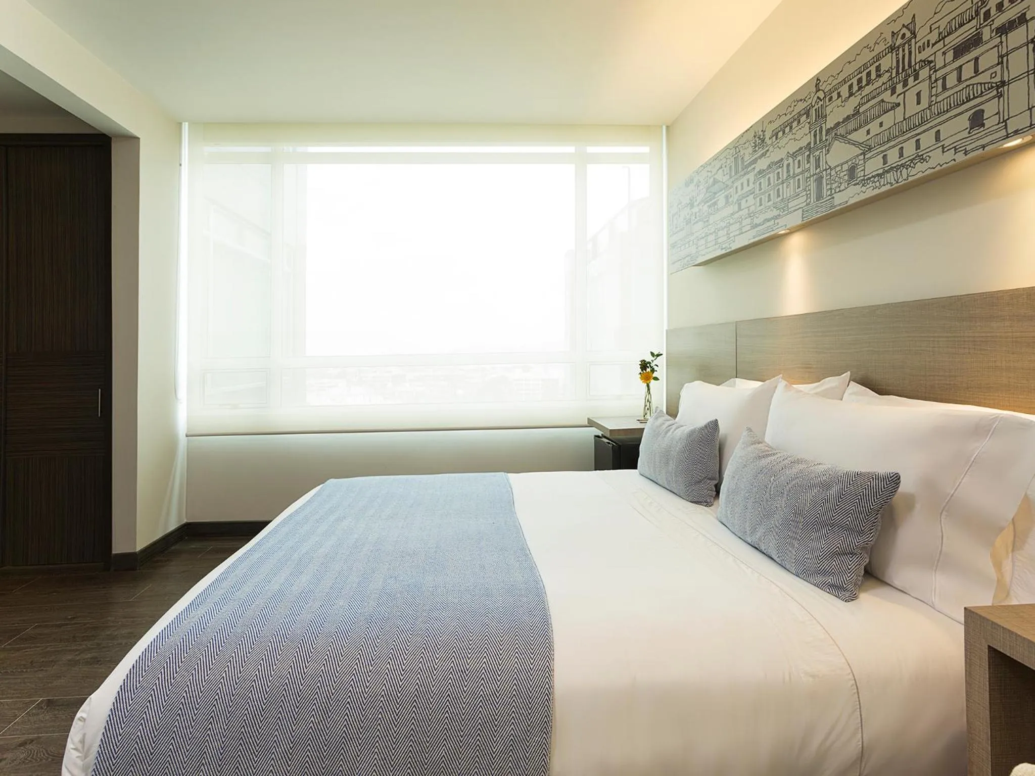 Bed in Hotel bh Usaquén