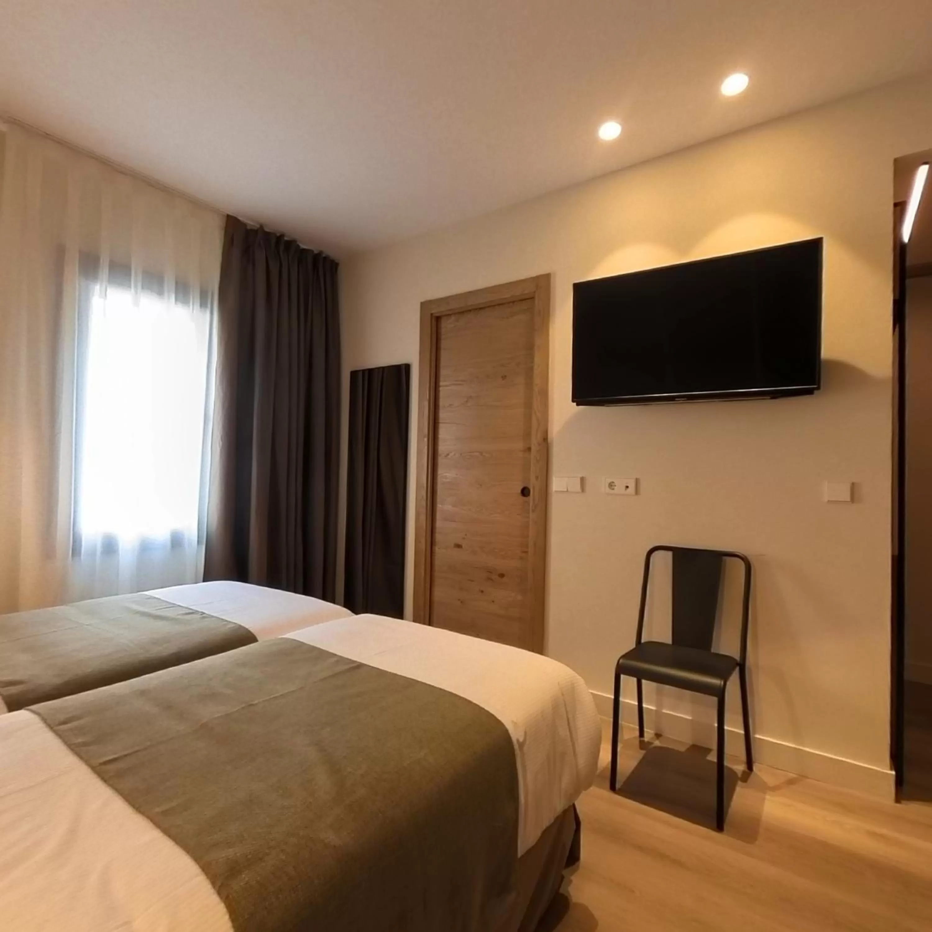 Bed in Hotel Marfany