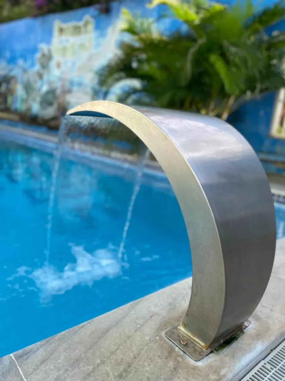 Swimming Pool in Pousada Verdes Mares