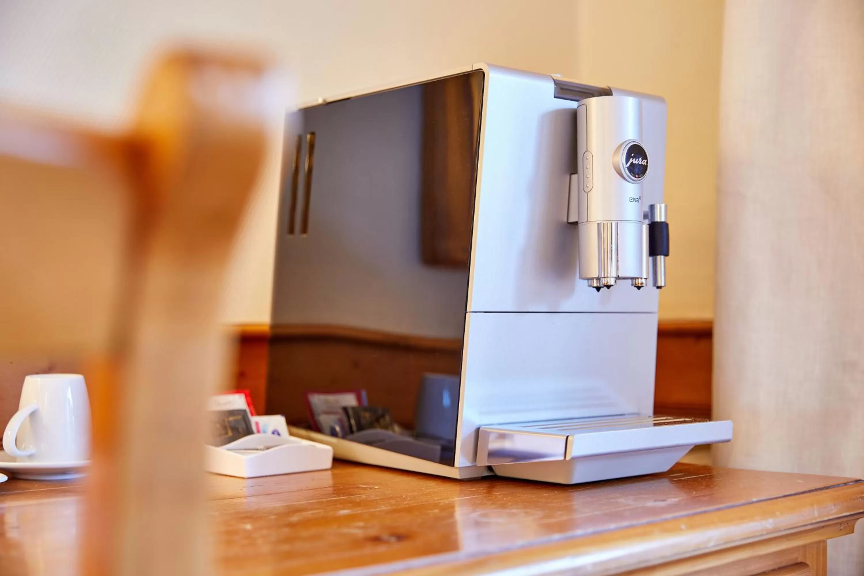 Coffee/tea facilities in Hotel Zugspitze