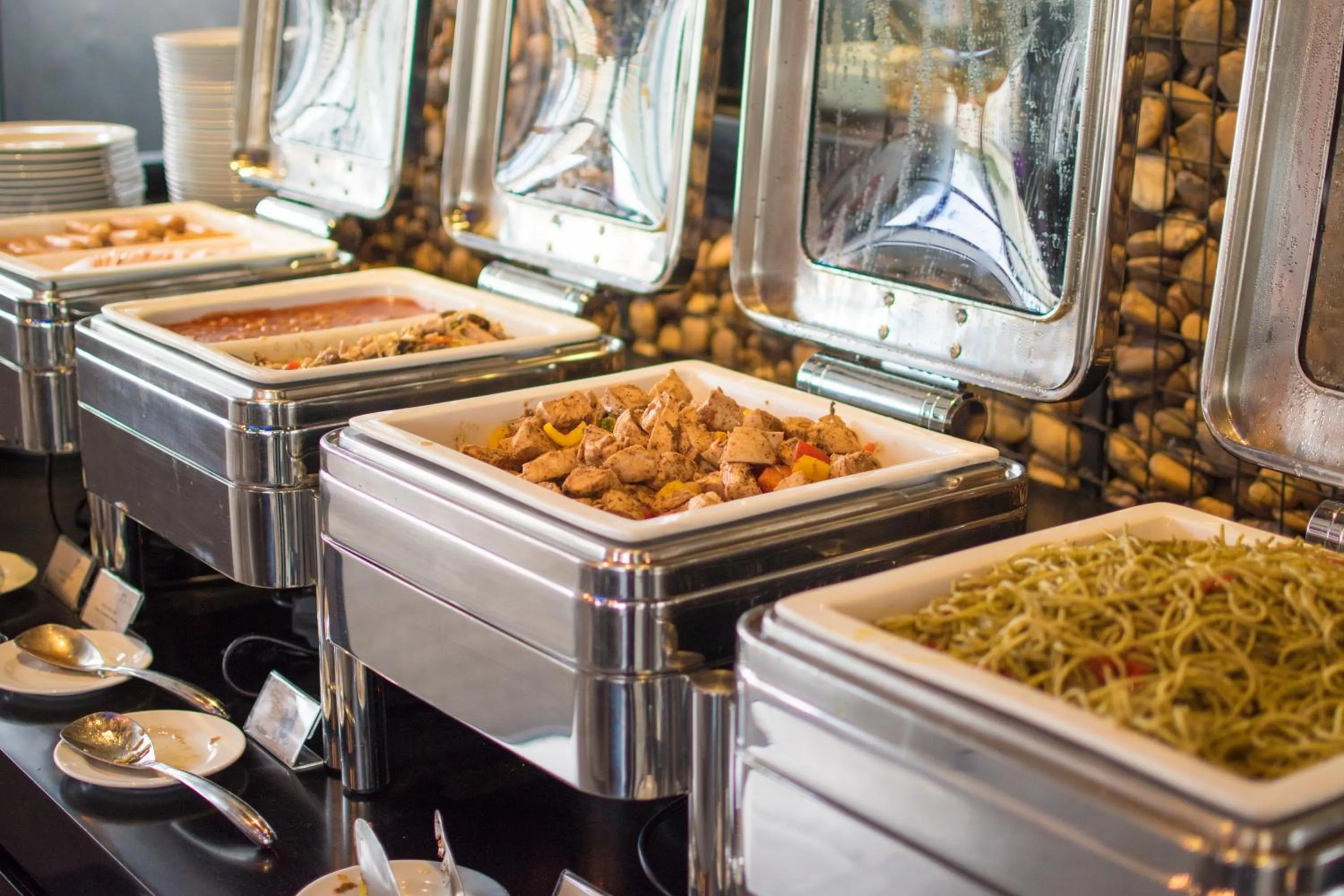 Breakfast in Hotel Clover Asoke - SHA Extra Plus