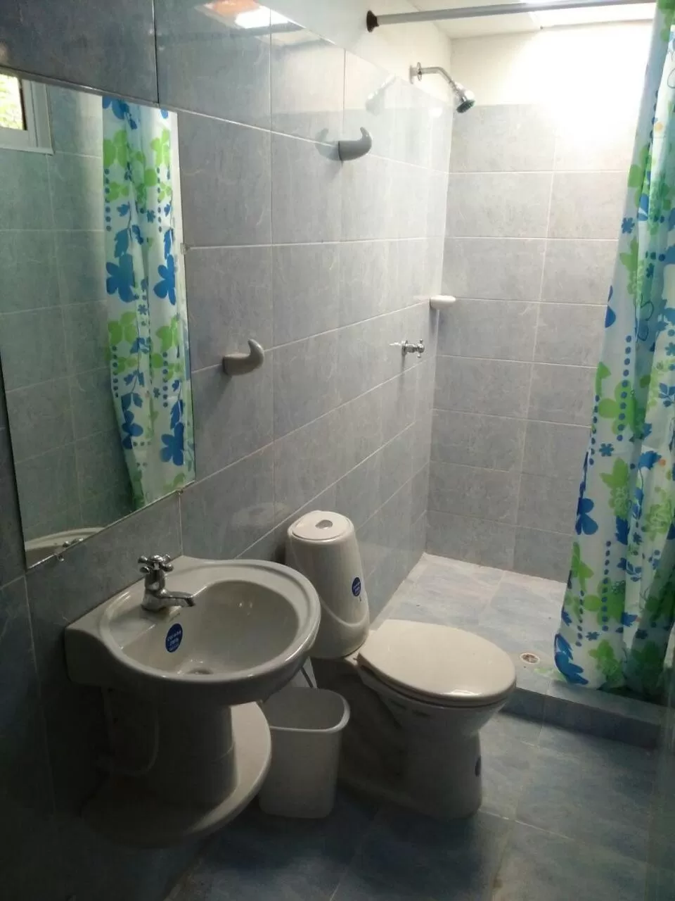 Bathroom in Posada Cultural Bahia Sonora