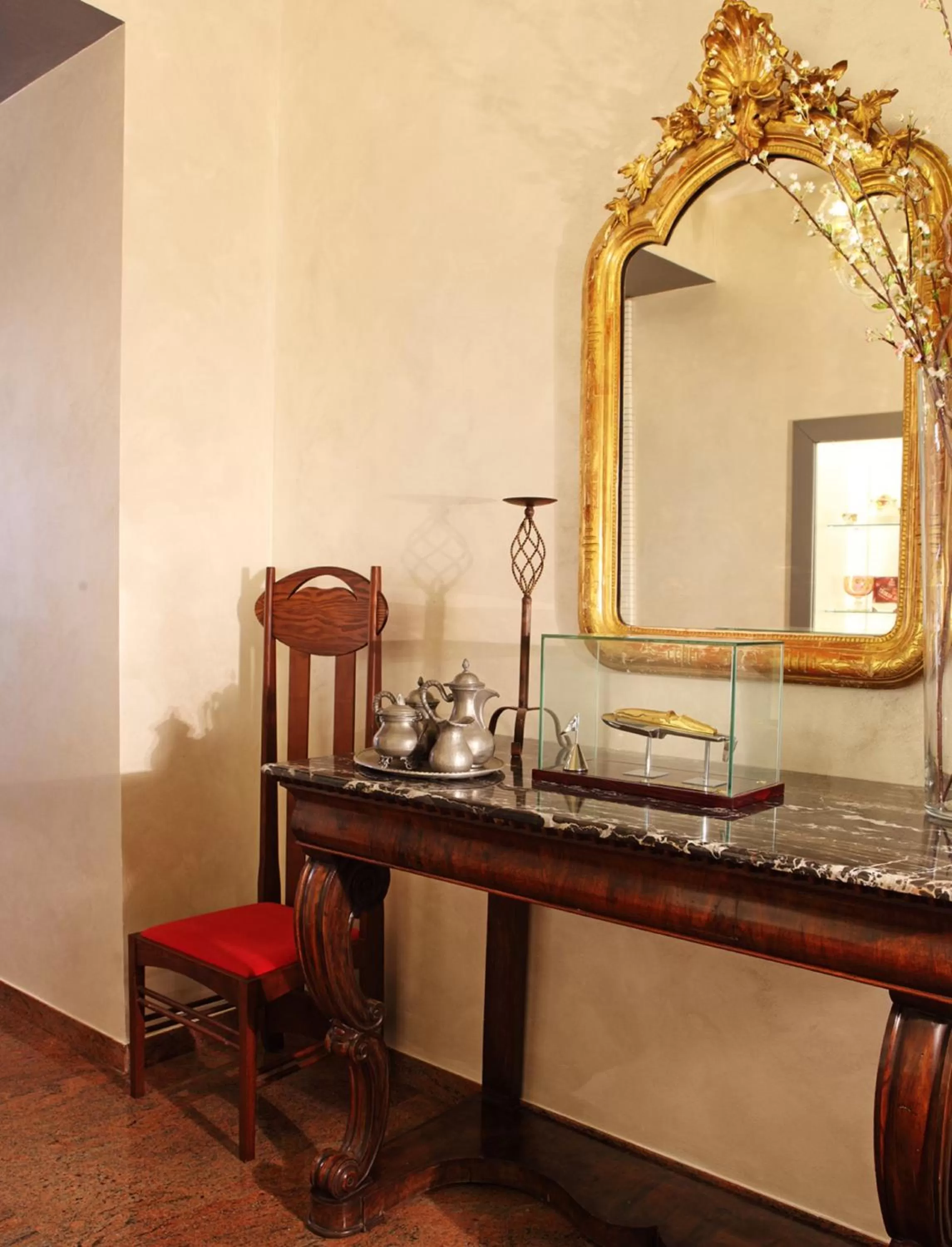 Lobby or reception in Hotel San Marco