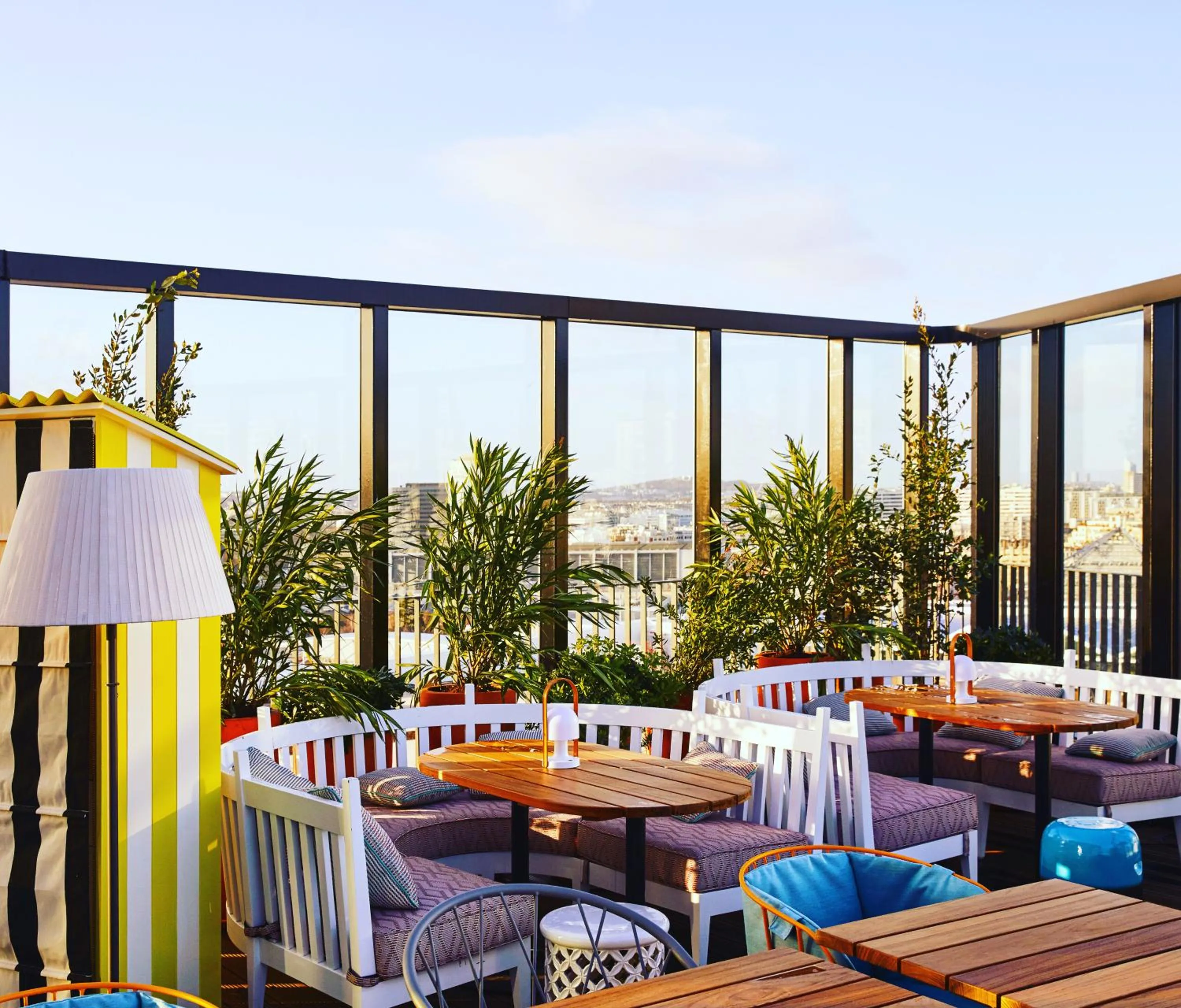 Restaurant/places to eat in Mama Shelter Paris West