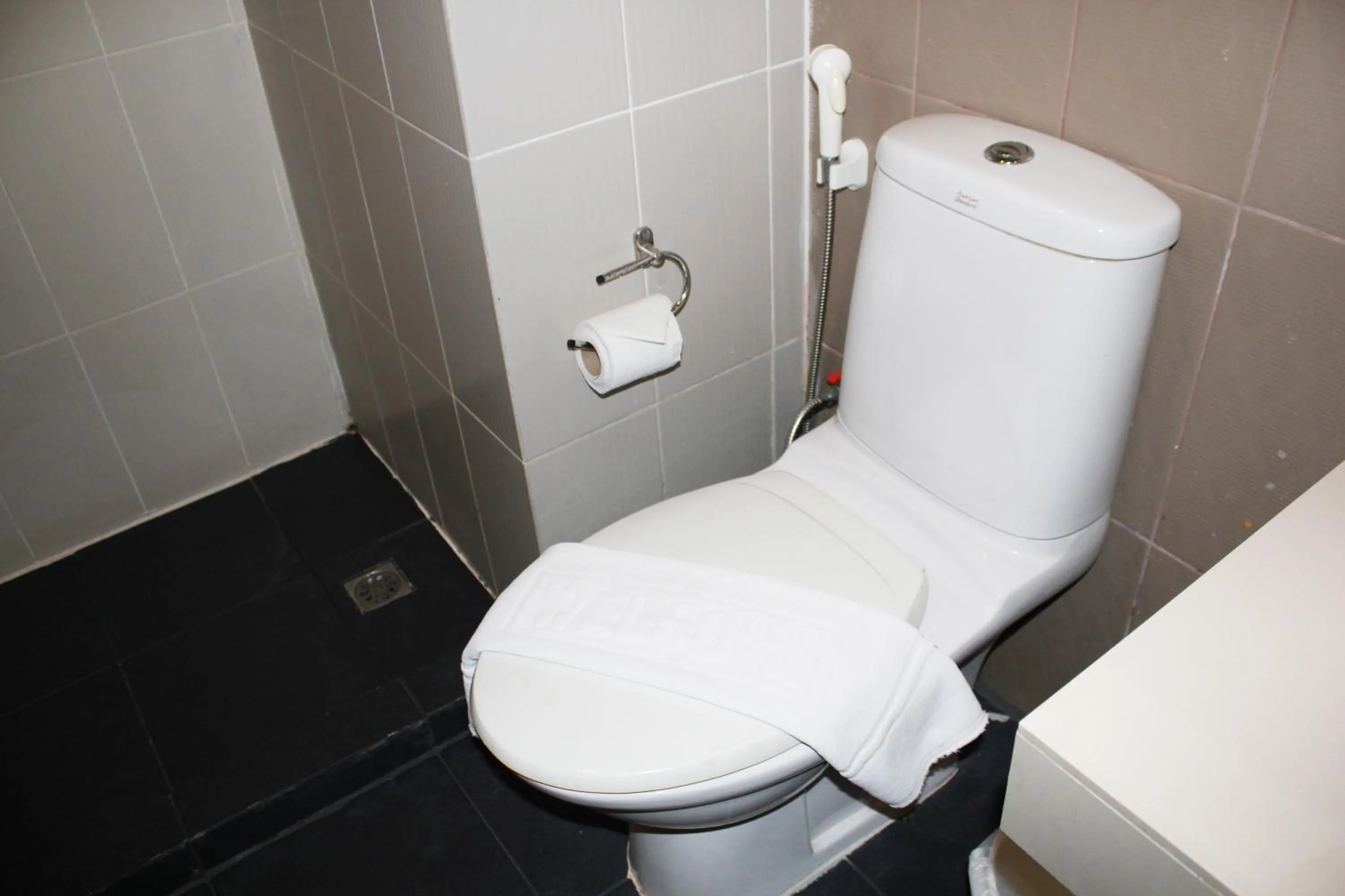 Toilet in Lub Sbuy Hostel