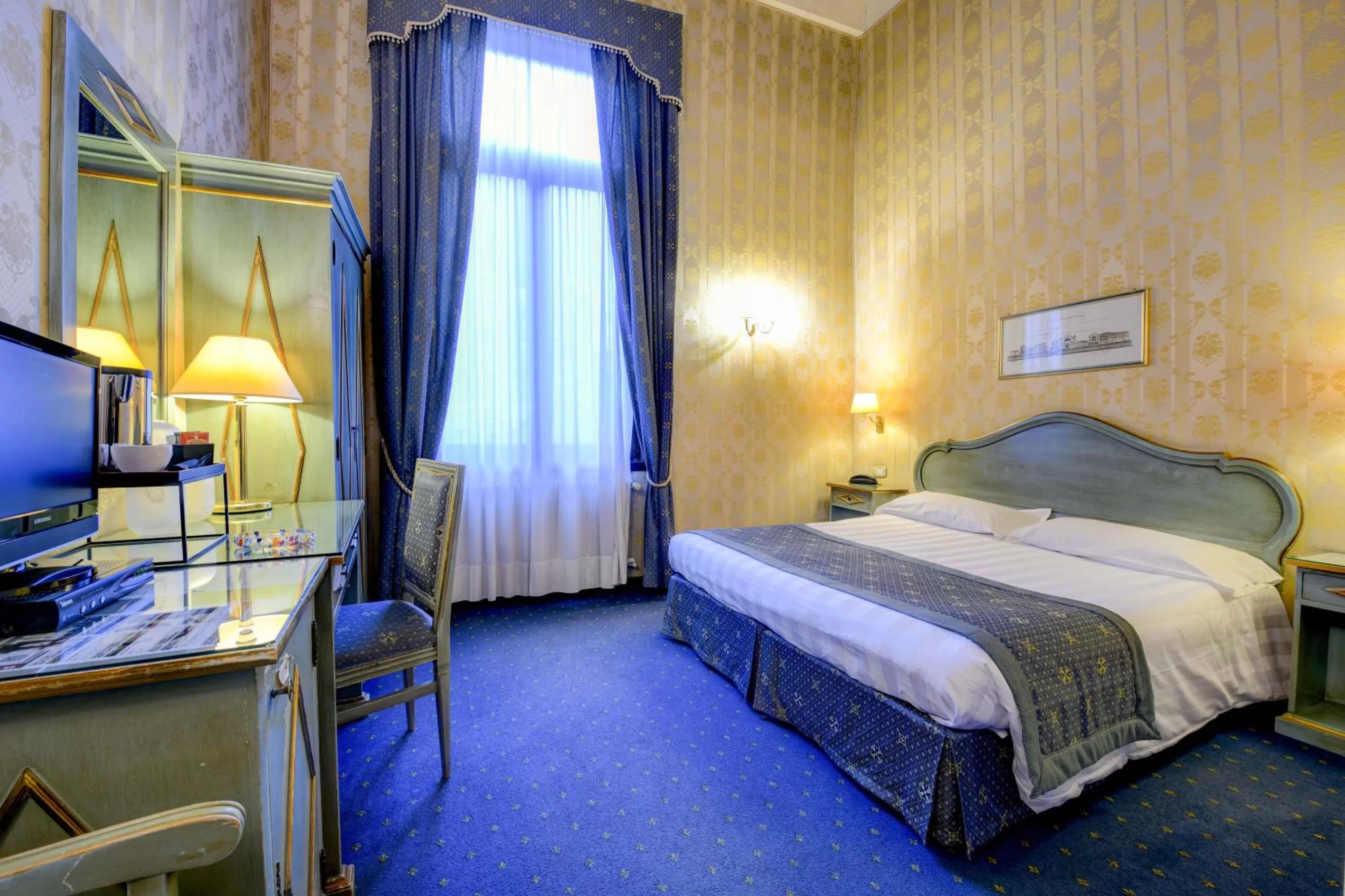 Bedroom, Bed in Locanda La Corte