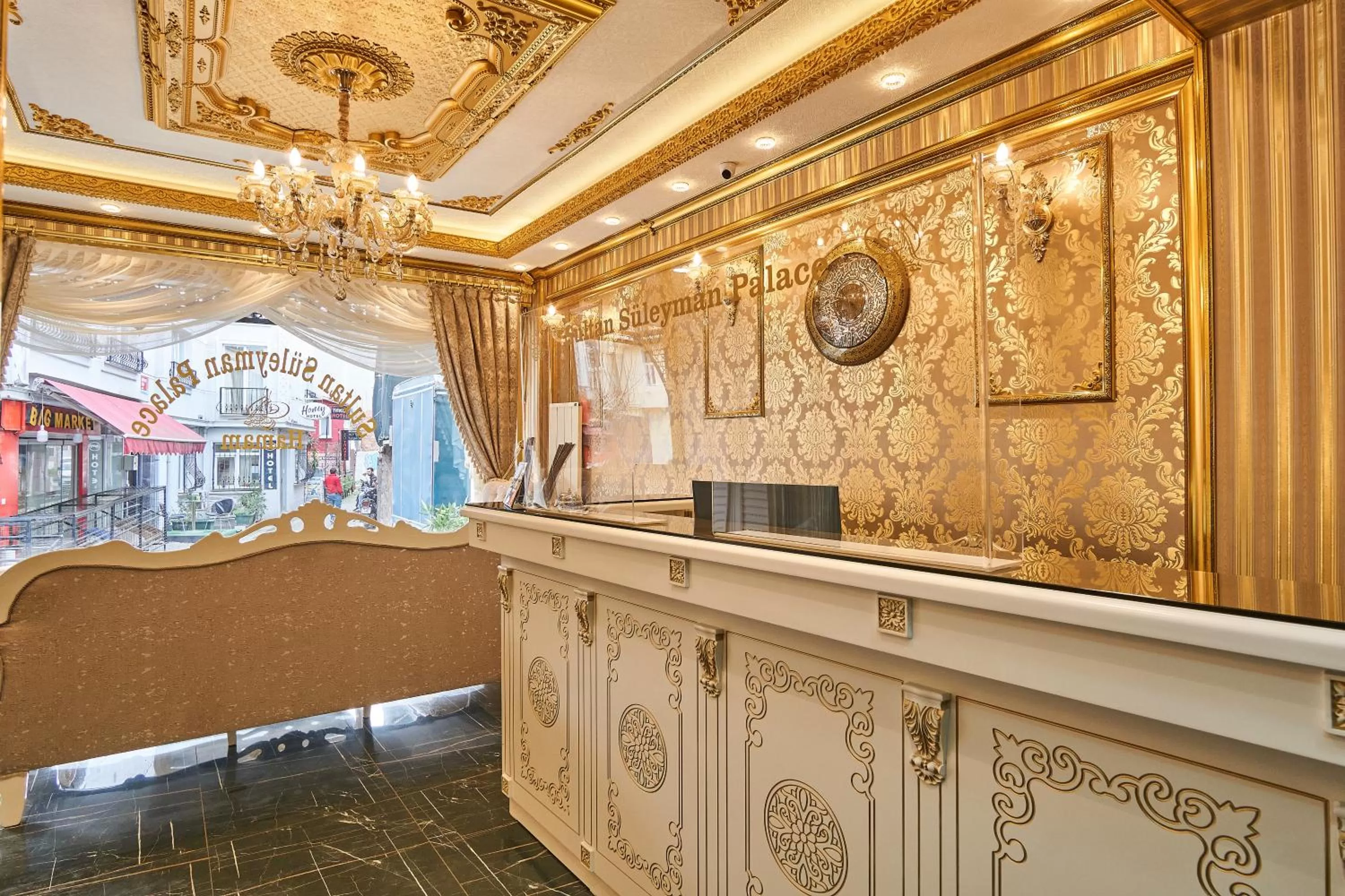 Lobby or reception in Sultan Suleyman Palace Hotel & Spa