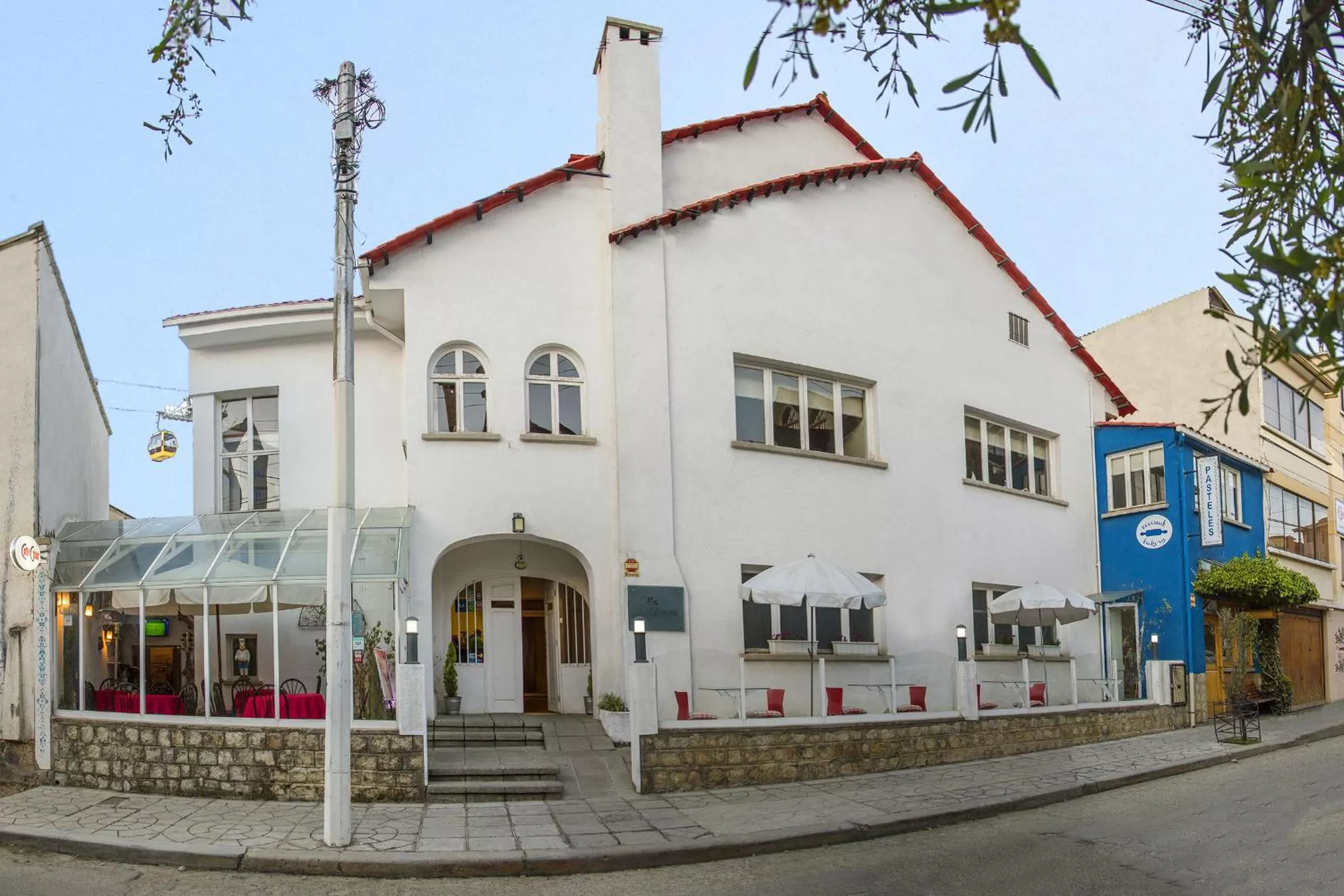 Facade/entrance in Casa Fusion Hotel Boutique