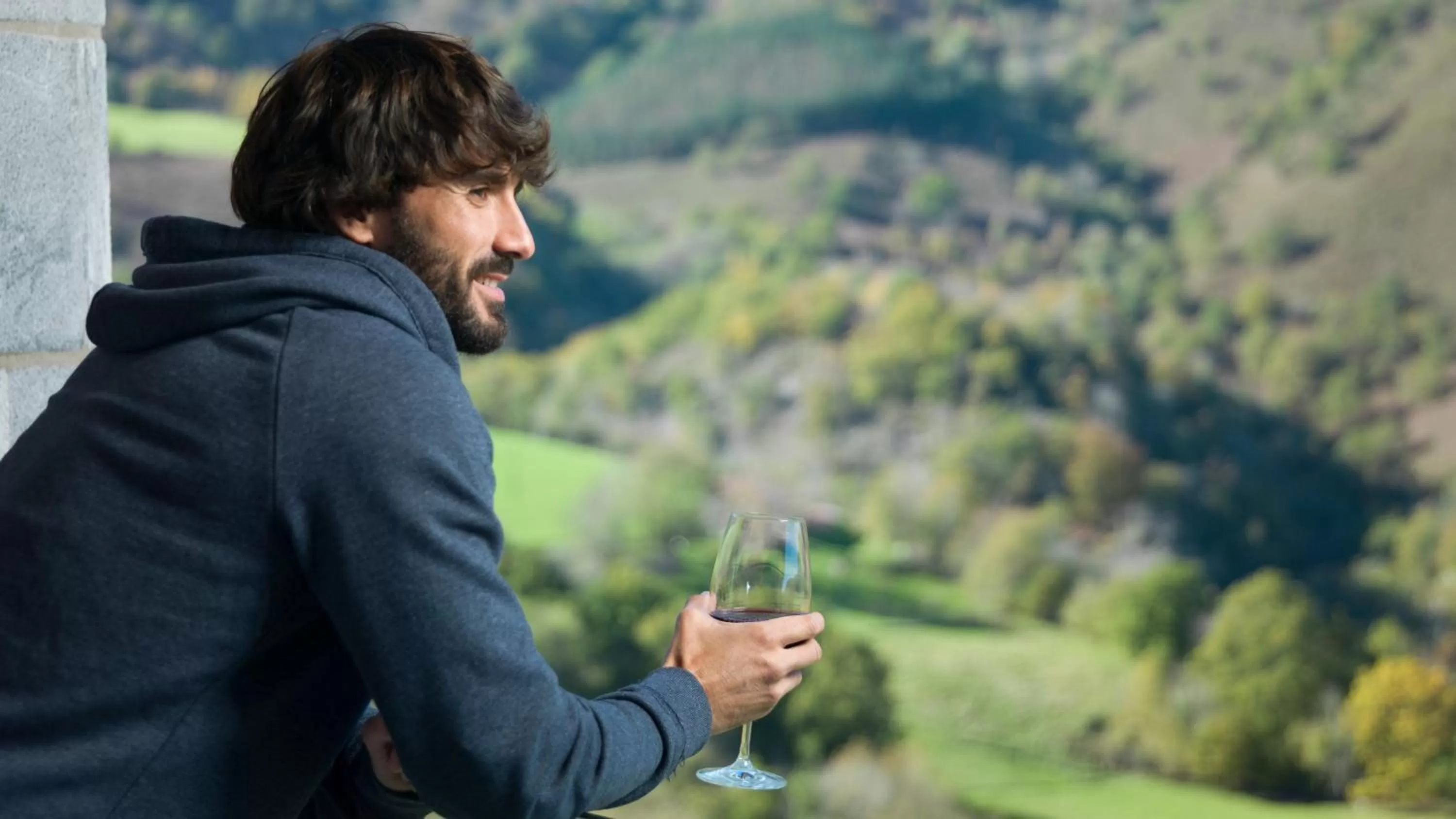 Balcony/Terrace in Arantza Hotela- Adults Only