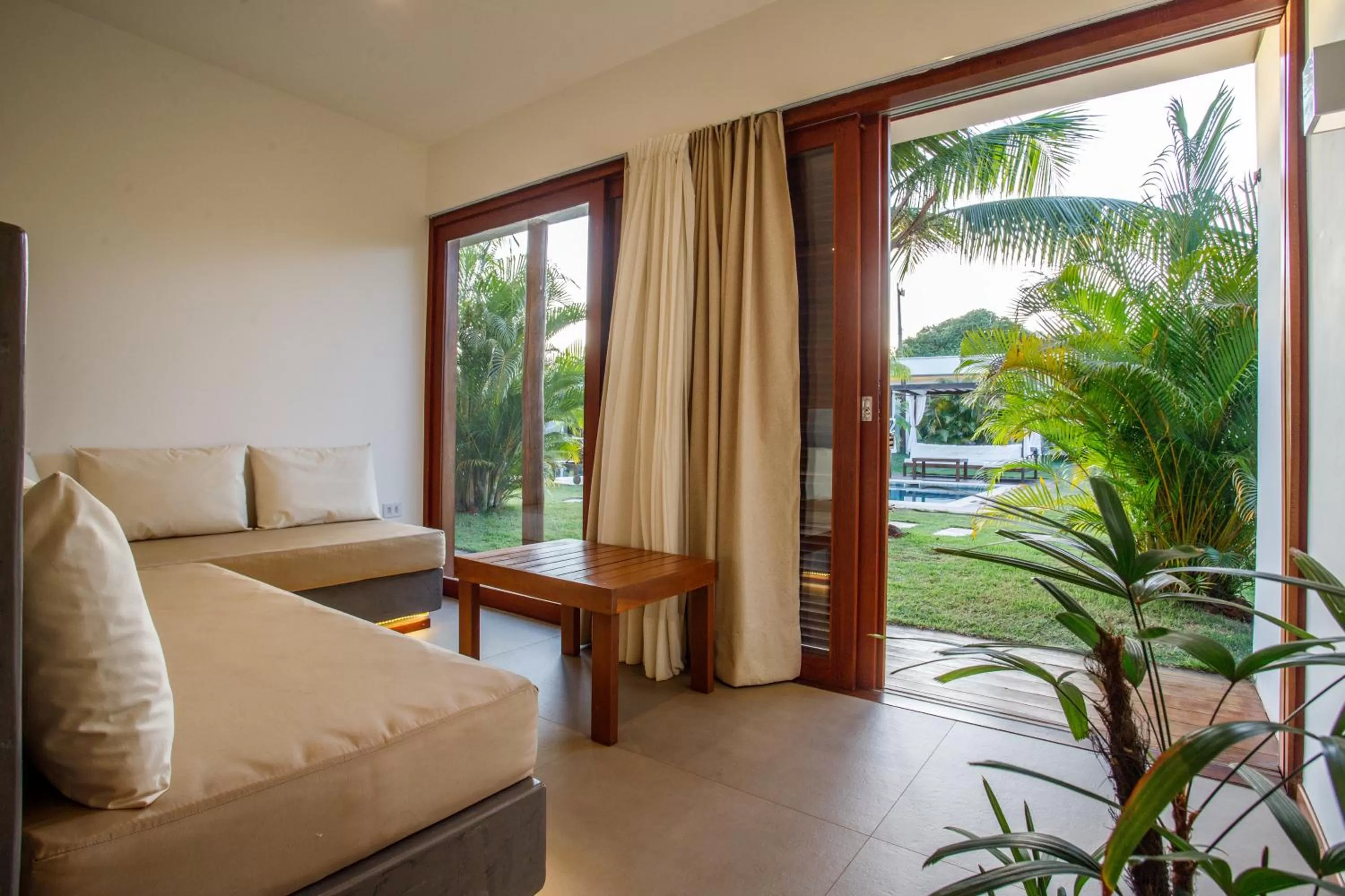 Living room in Portofino Pousada