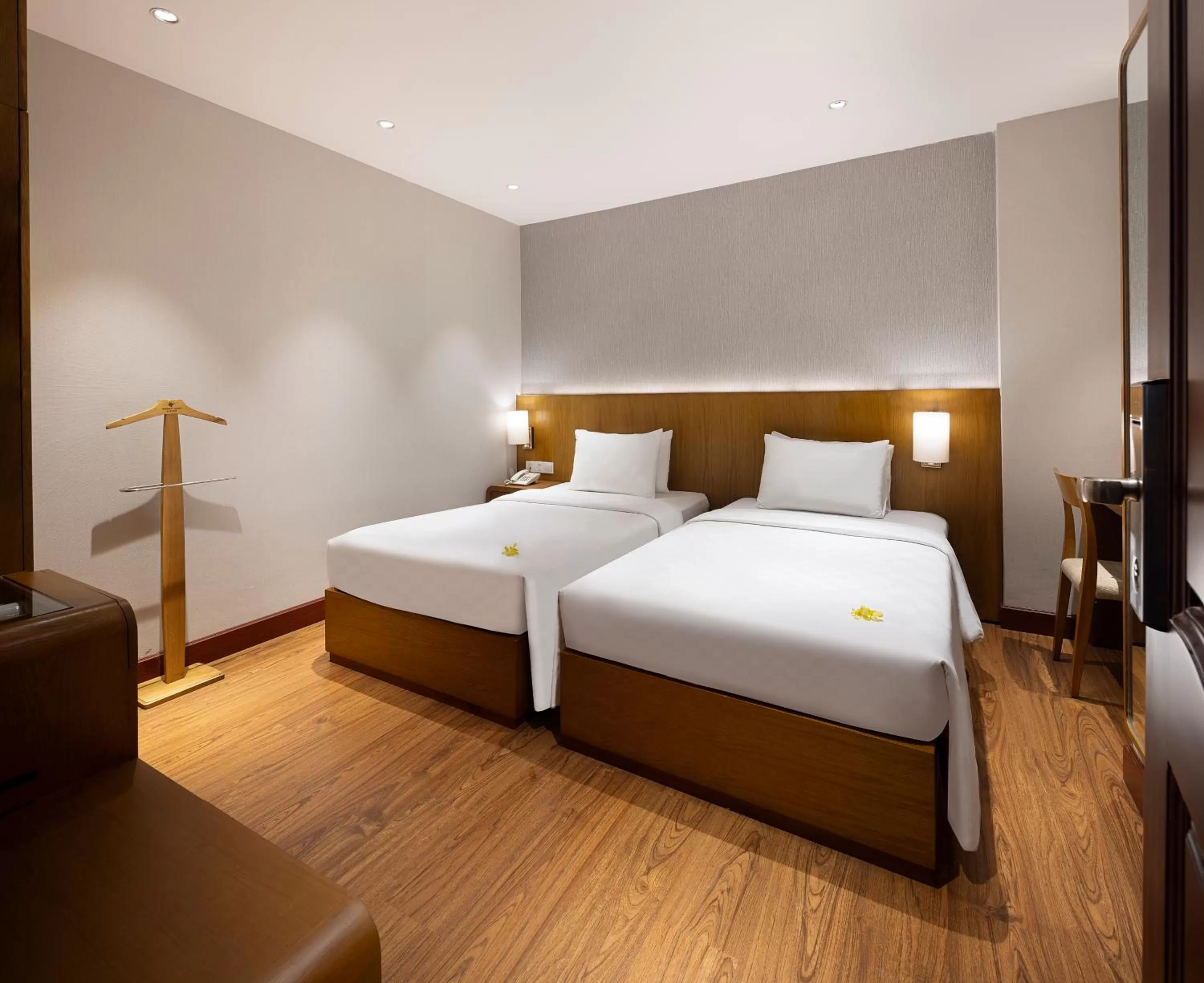 Bed in Harmony Saigon Hotel & Spa