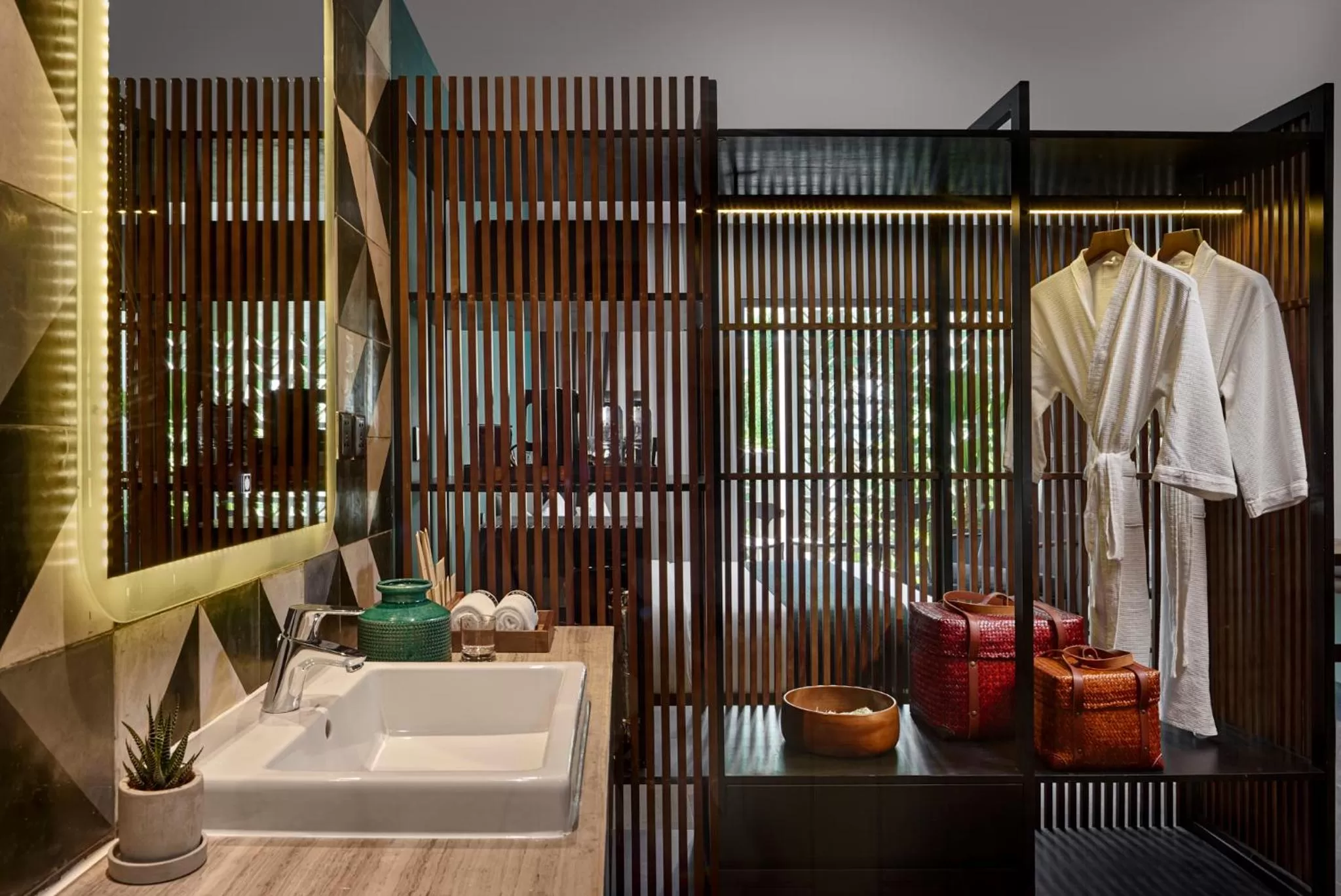 Bathroom in Baitong Hotel & Resort Phnom Penh