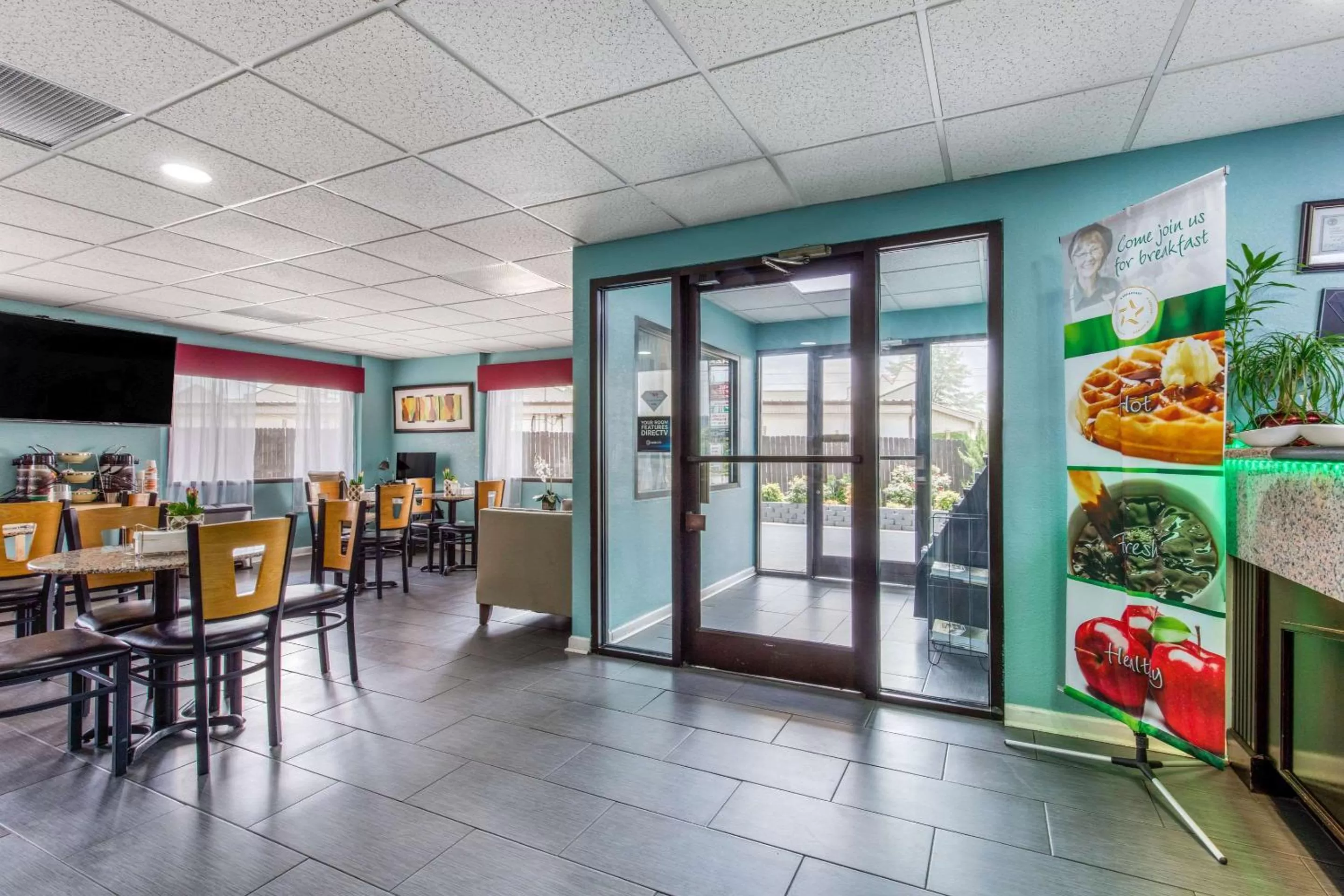 Lobby or reception in Quality Inn Kingston Springs