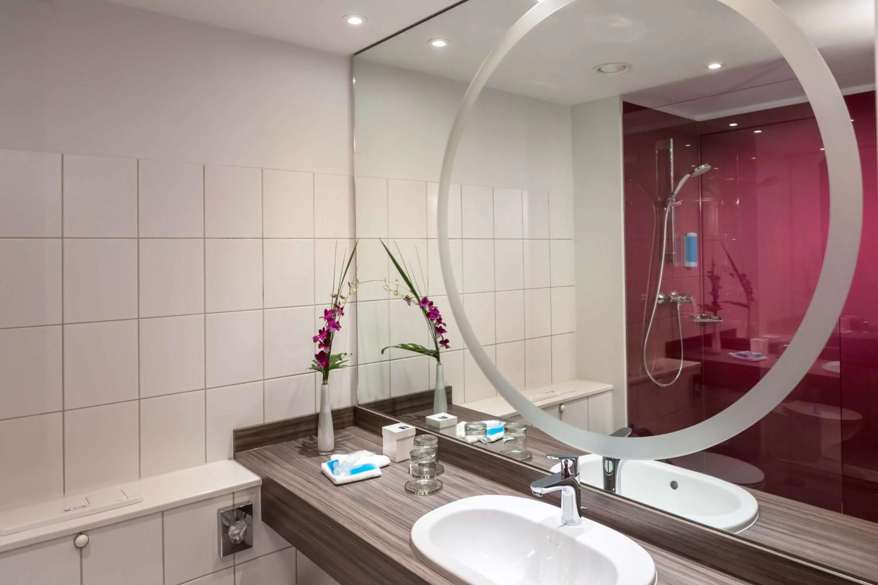 Bathroom in Dorint Kongresshotel Mannheim