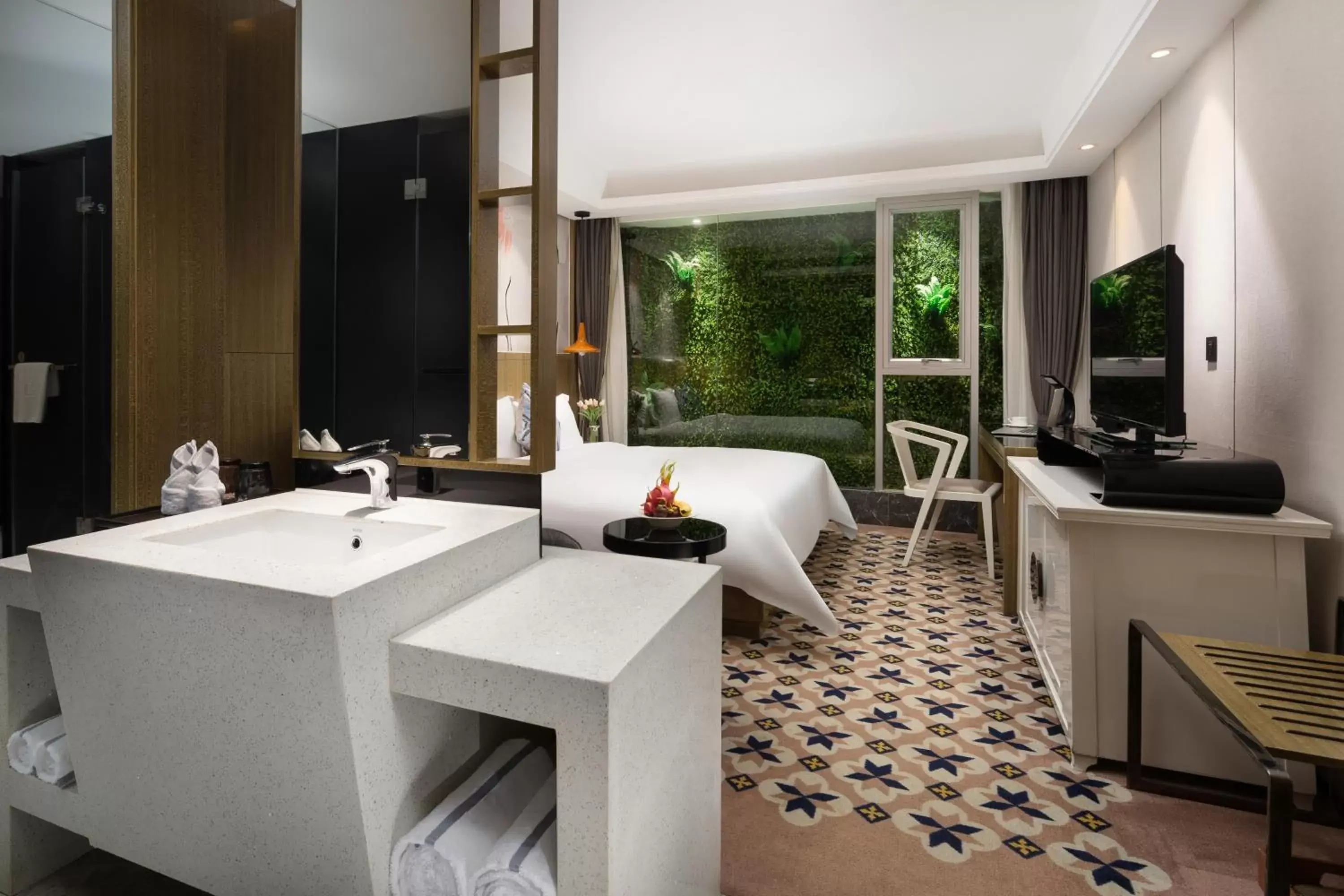 Superior Double Room - No Window in Paco Hotel Gangding Metro Guangzhou-Free Shuttle Bus fir Canton Fair Superior Double Room - No Window in Paco Hotel Gangding Metro Guangzhou-Free Shuttle Bus fir Canton Fair