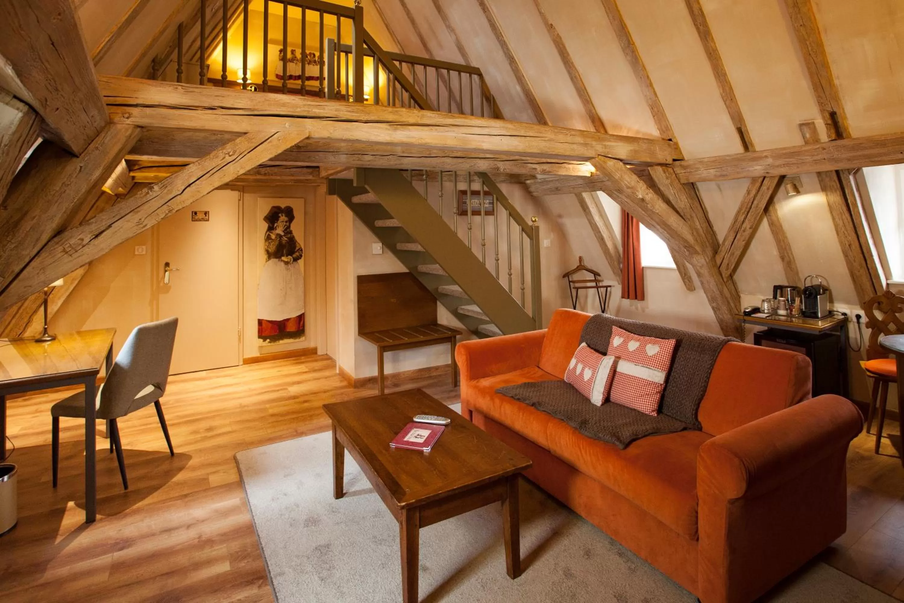 Staff in Hotel Beaucour