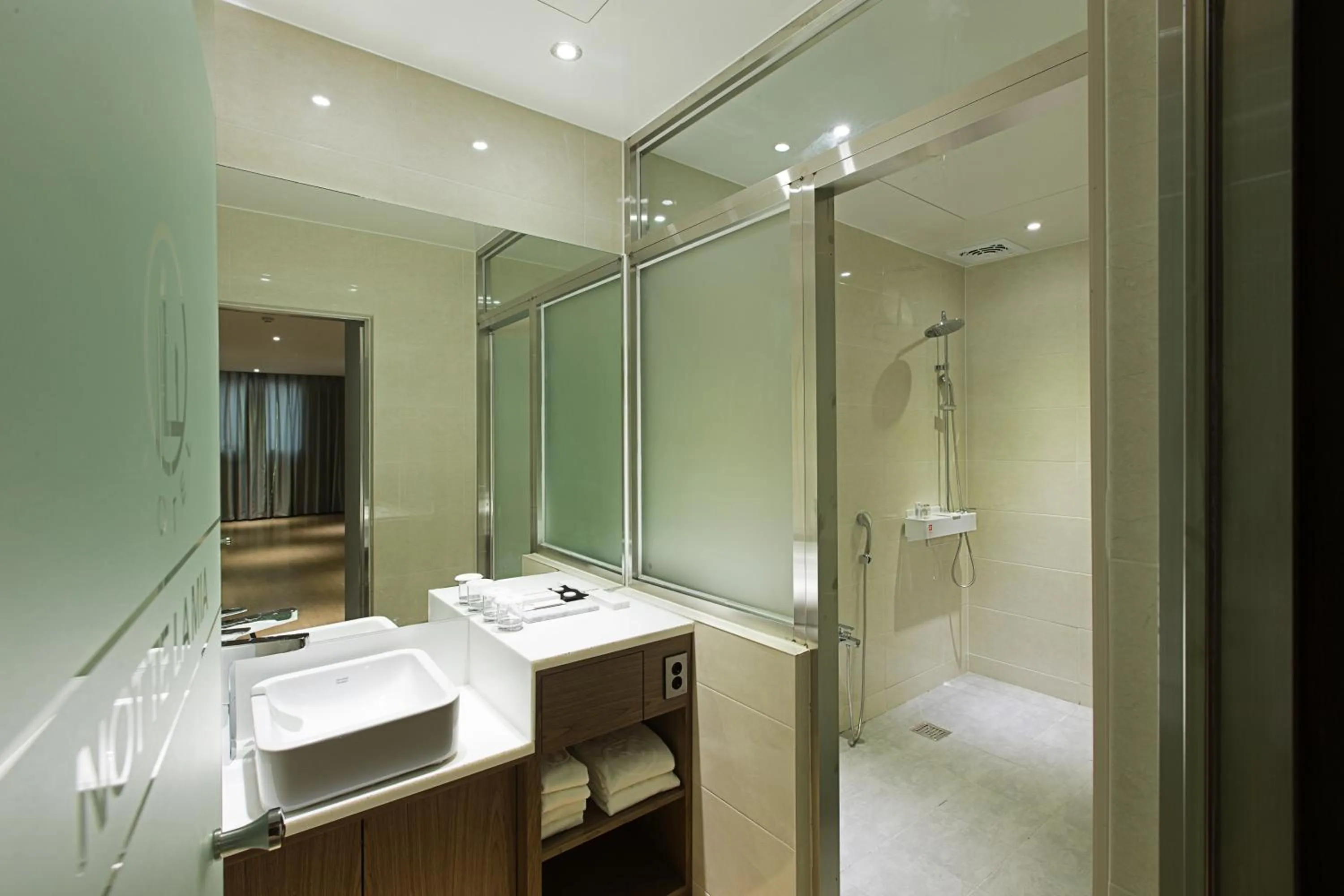 Toilet in Notte La Mia Hotel