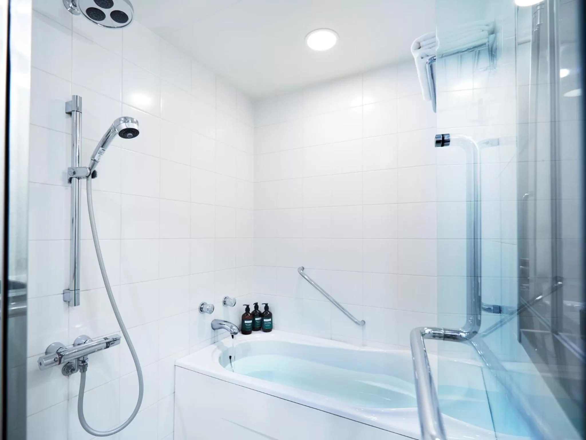 Bathroom in ANA Crowne Plaza Osaka by IHG