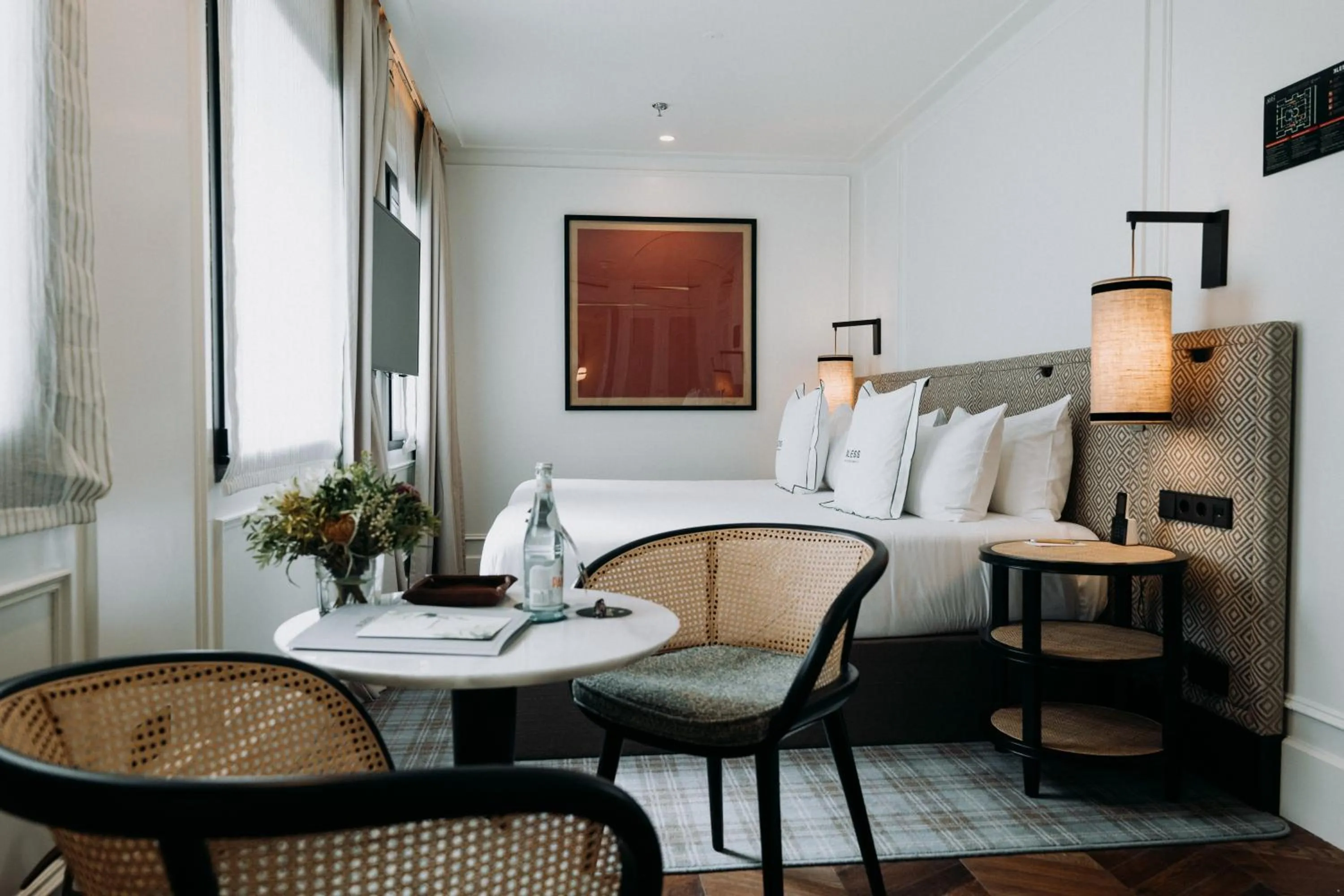 View (from property/room) in BLESS Hotel Madrid - The Leading Hotels of the World