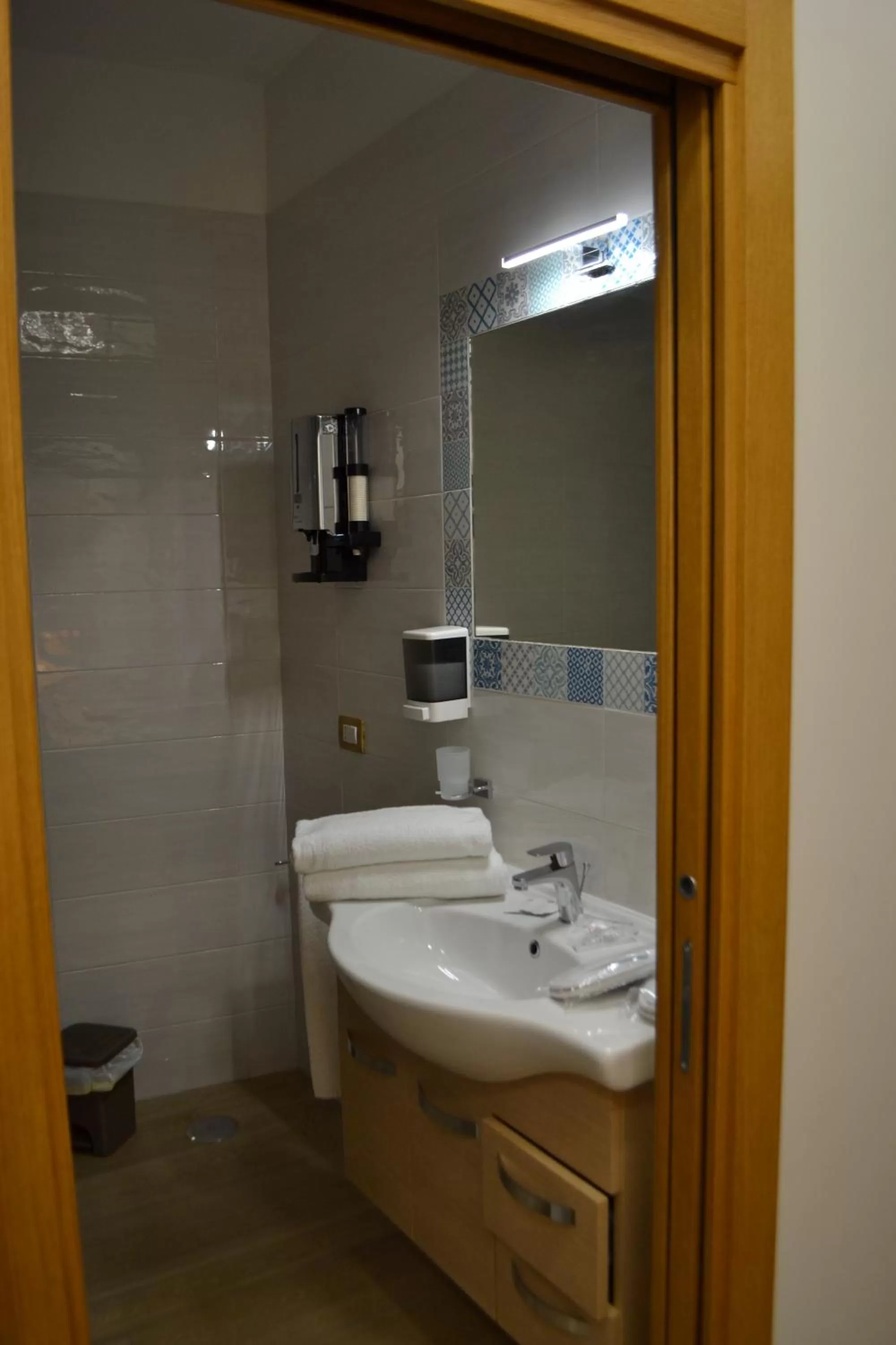 Bathroom in Antica Capri