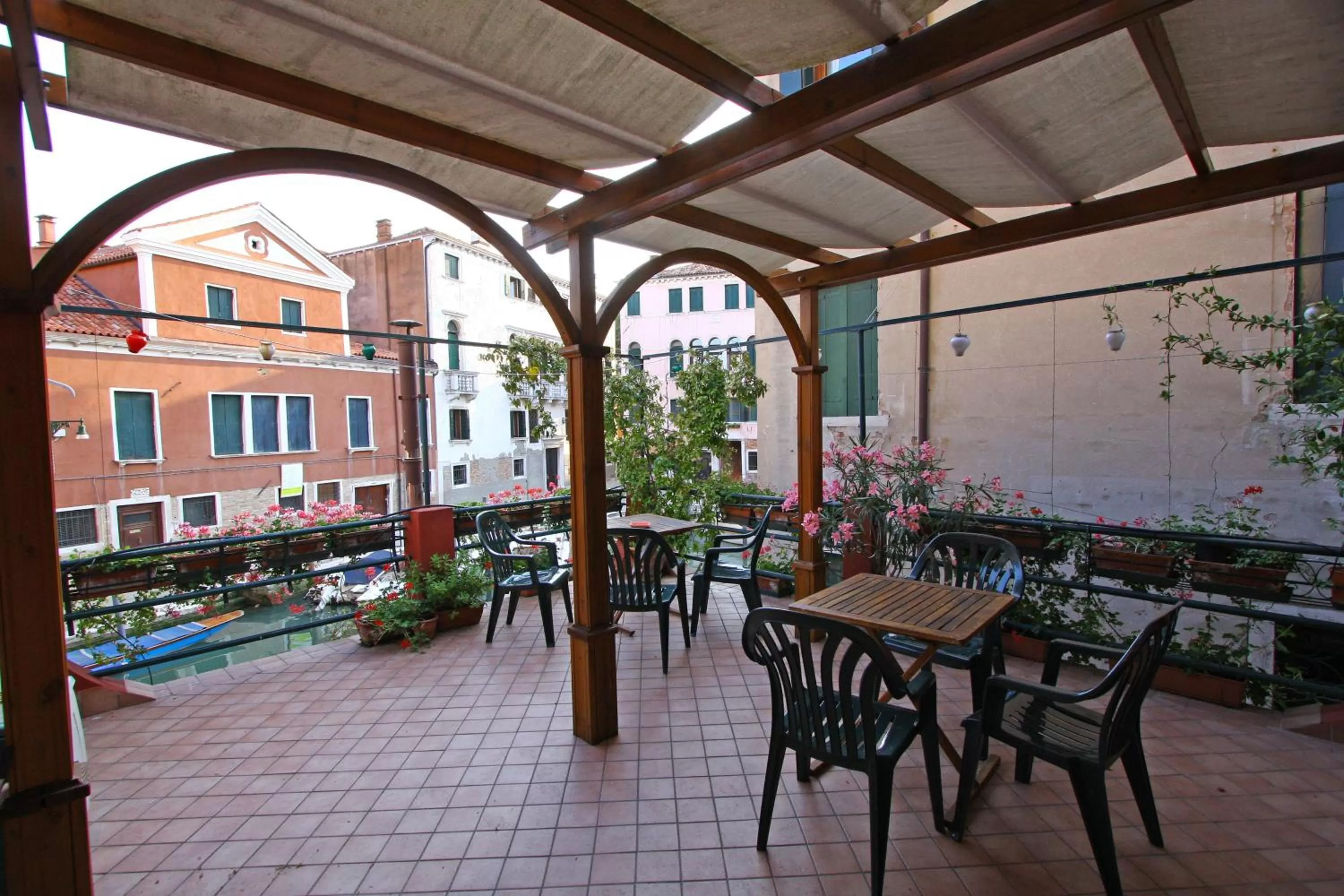 Balcony/Terrace in Hotel dalla Mora