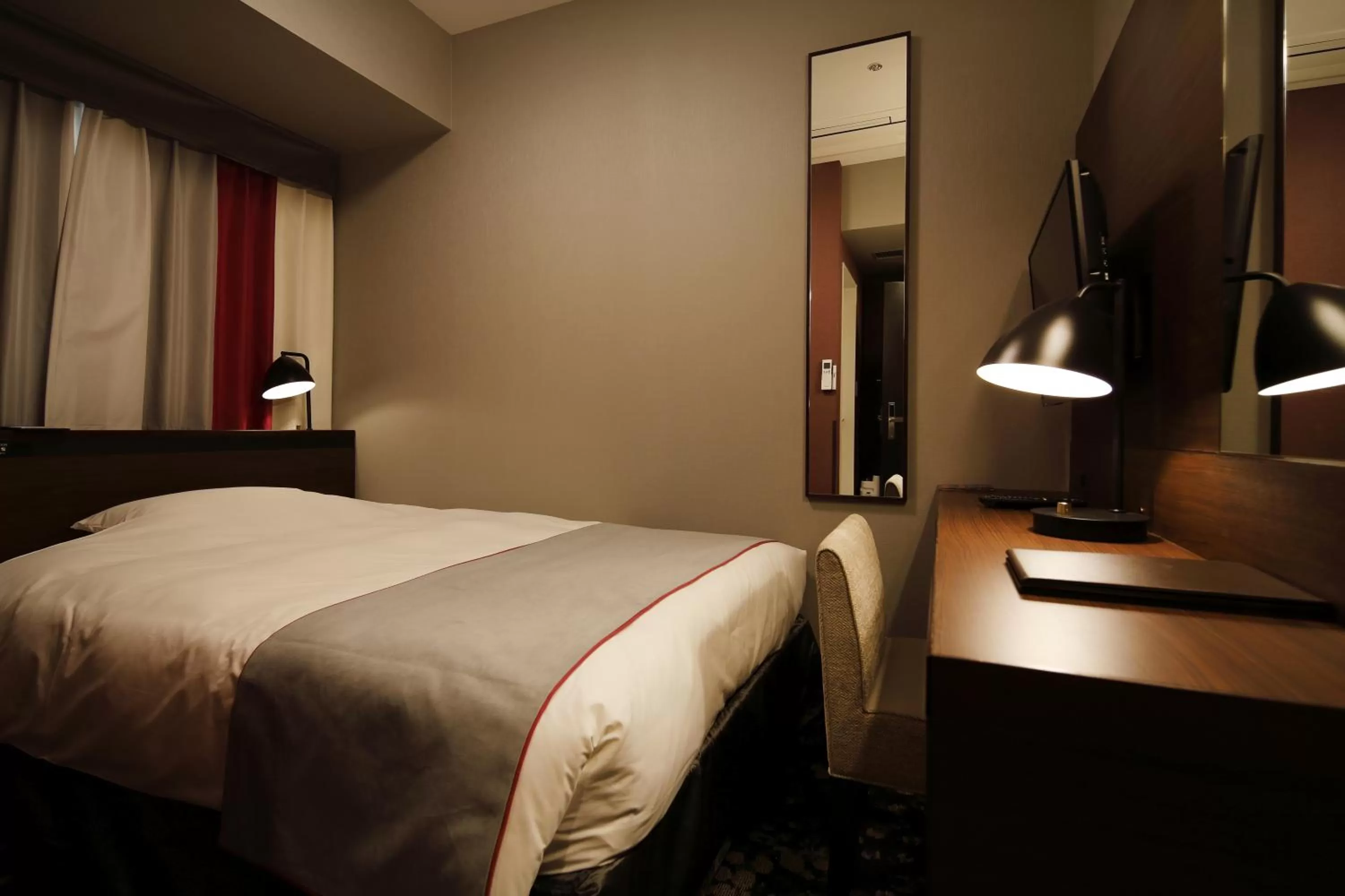 Photo of the whole room, Bed in Hotel Monte Hermana Fukuoka