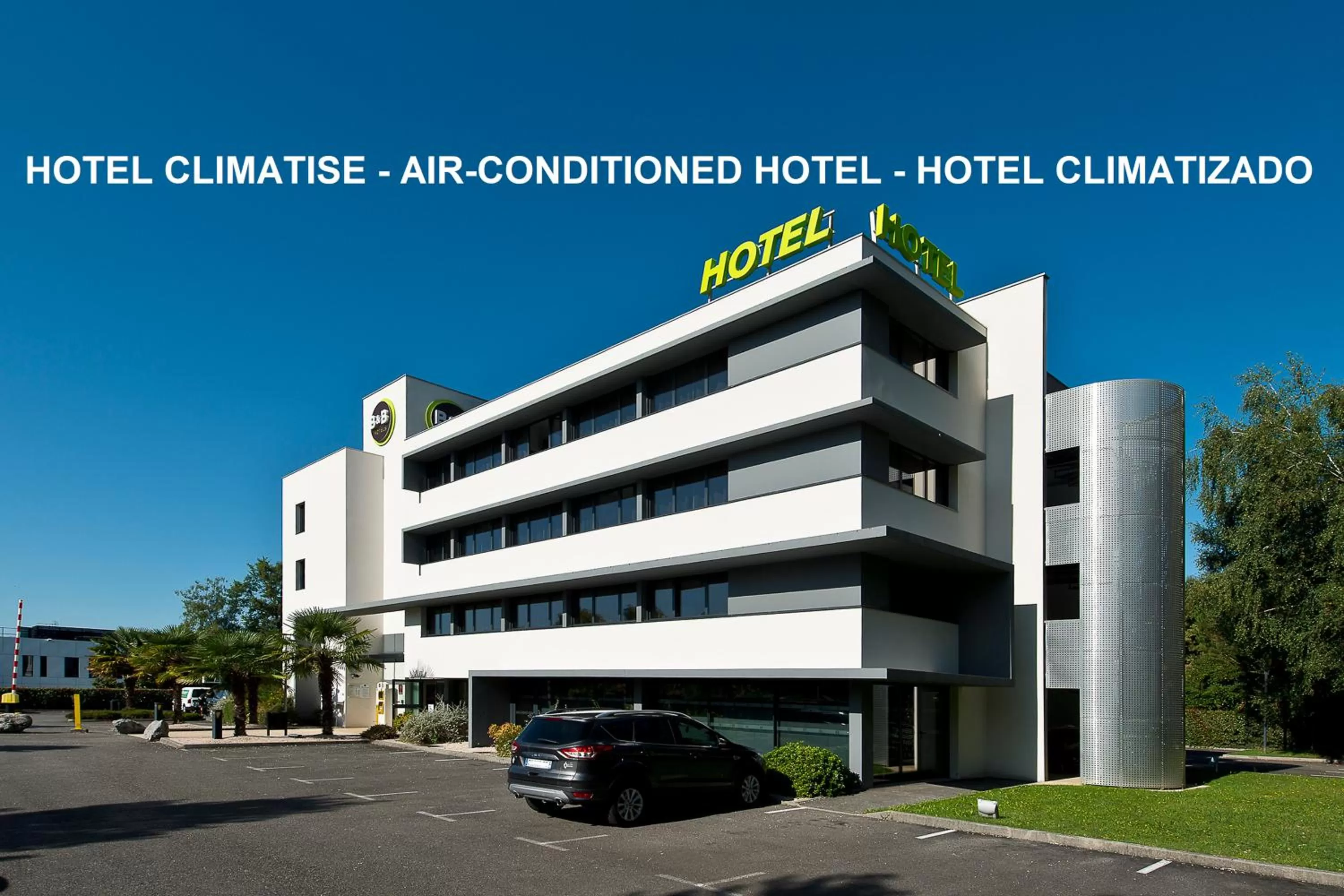 B&B HOTEL Pau Zénith