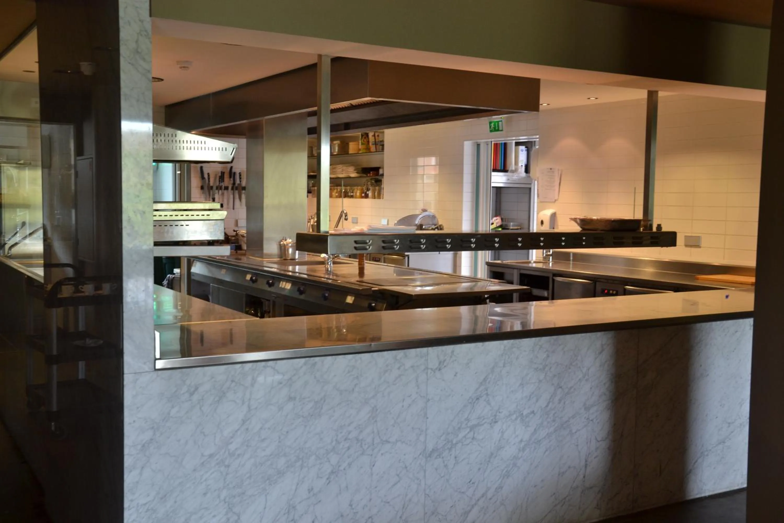 Decorative detail in Fletcher Hotel - Restaurant Elzenduin