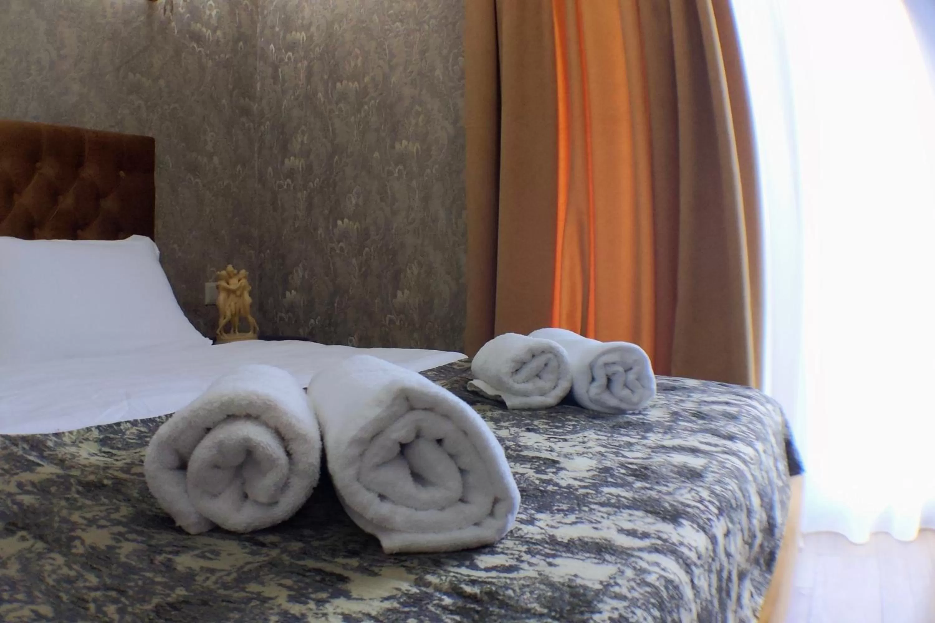 Bed in Hotel Sunny Days Borjomi