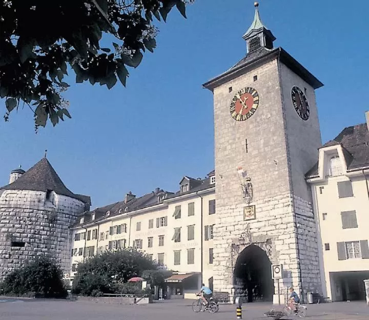 Nearby landmark in Hotel Ambassador