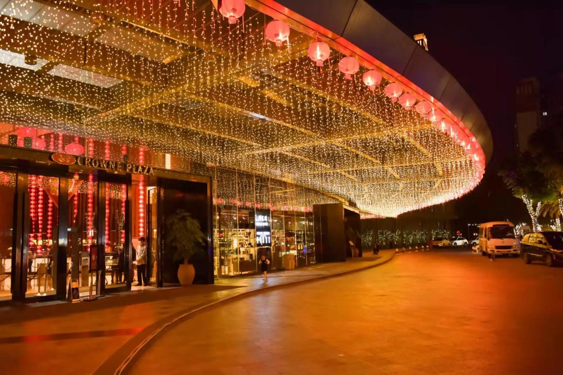 Property building in Crowne Plaza Huizhou by IHG