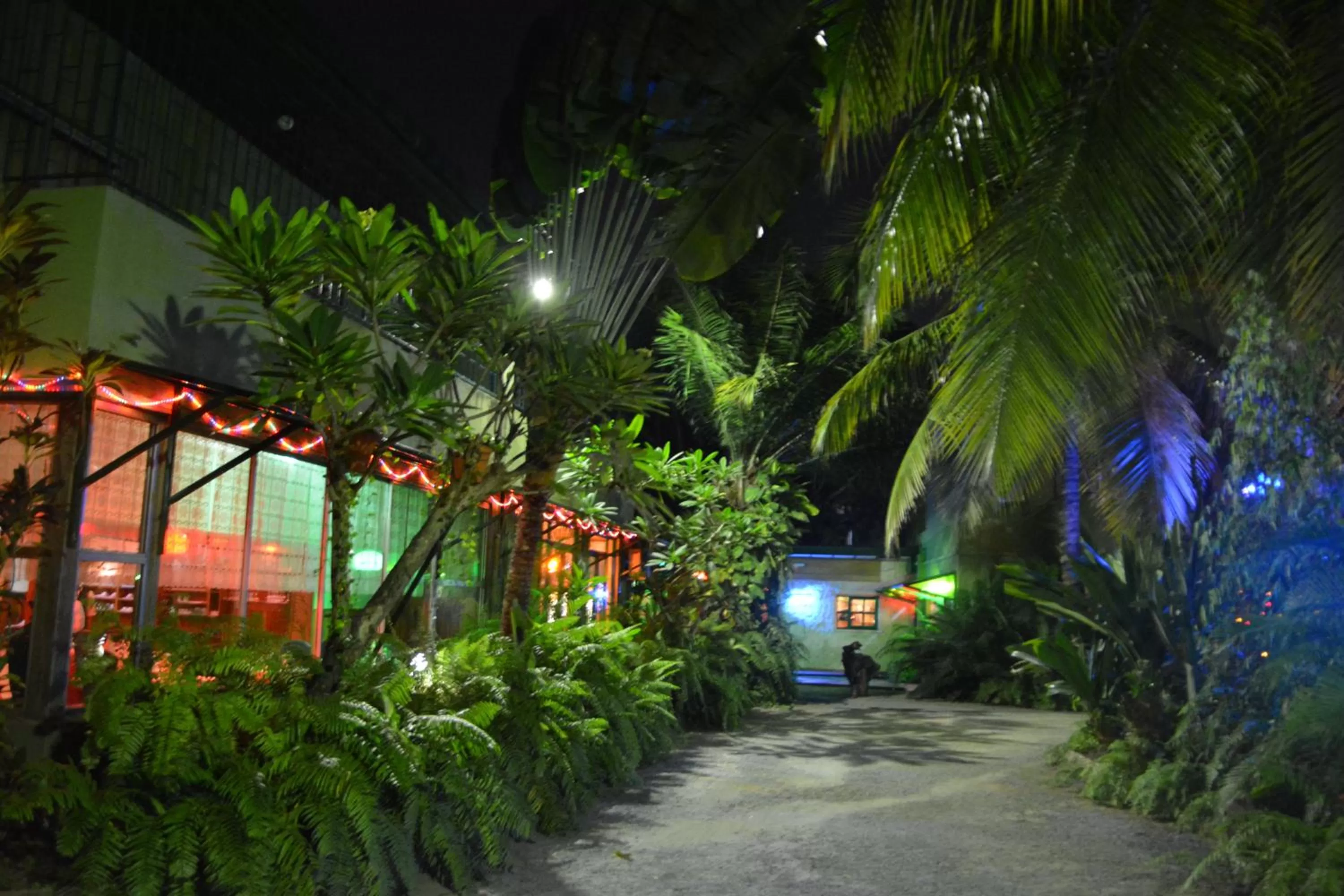 On site in Manuela Residence