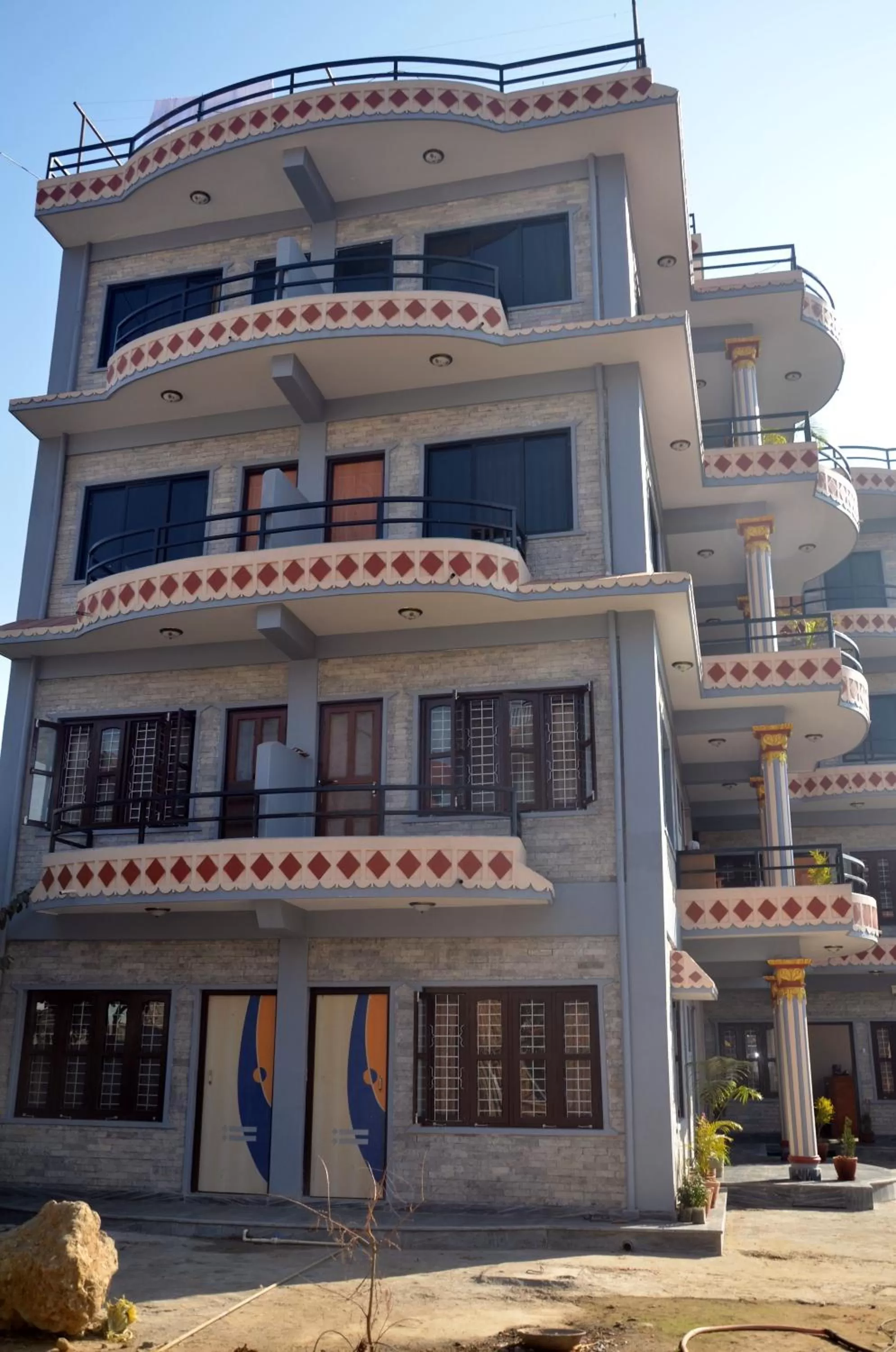 Property Building in Hotel Immortal Inn