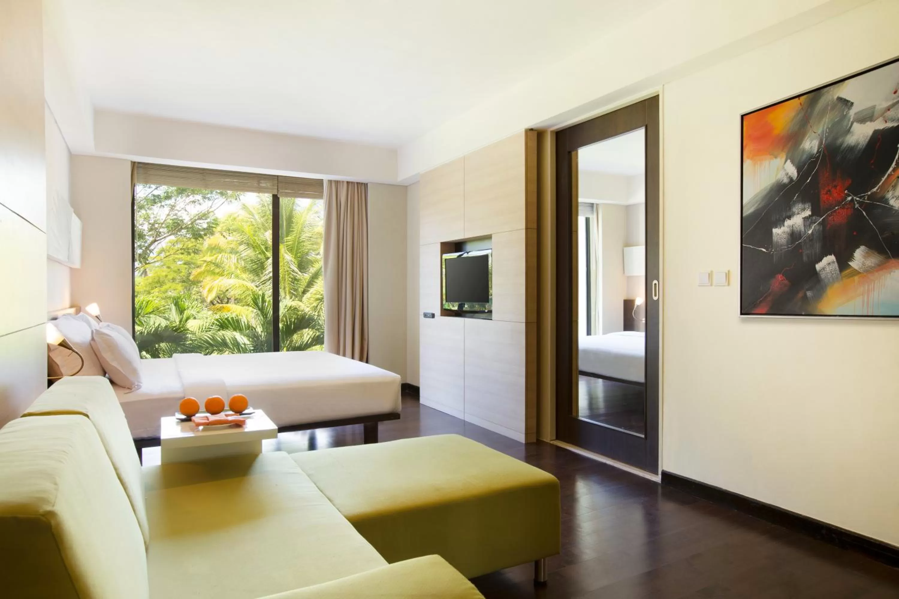Bedroom in Novotel Manado Golf Resort & Convention Center