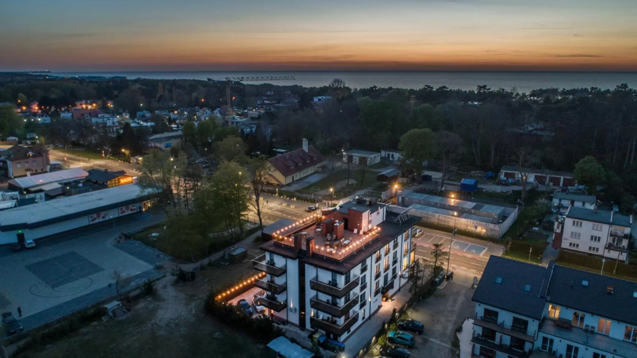 Neighbourhood in Hotel Emocja SPA