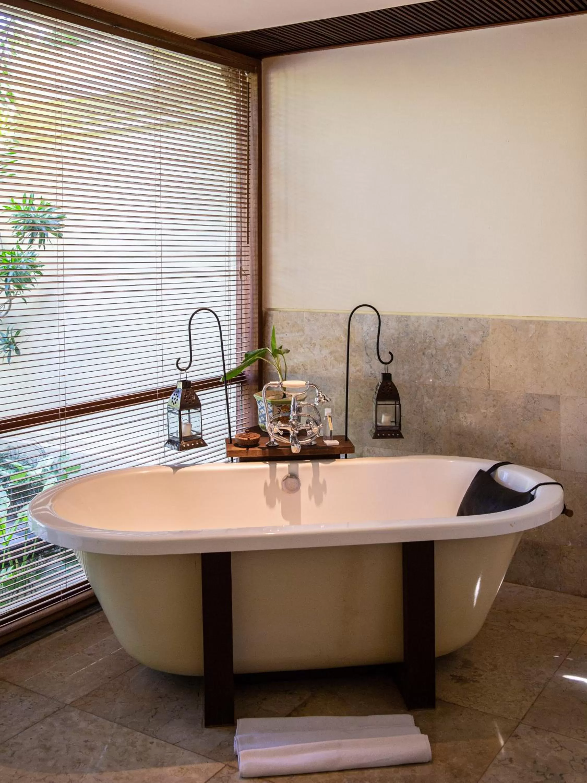 Bathroom in Komaneka at Bisma Ubud