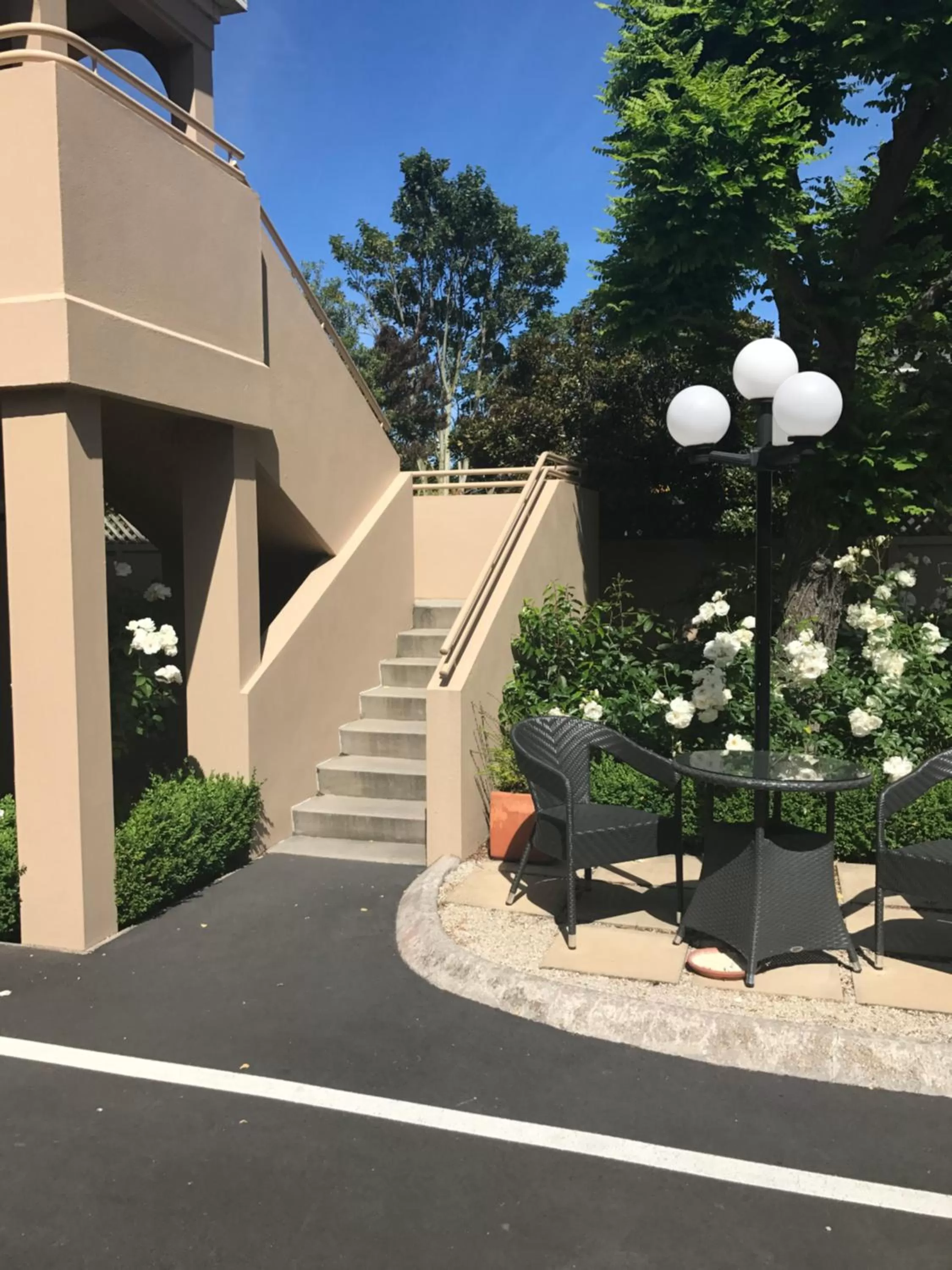 Bird's eye view in Tuscana Motor Lodge