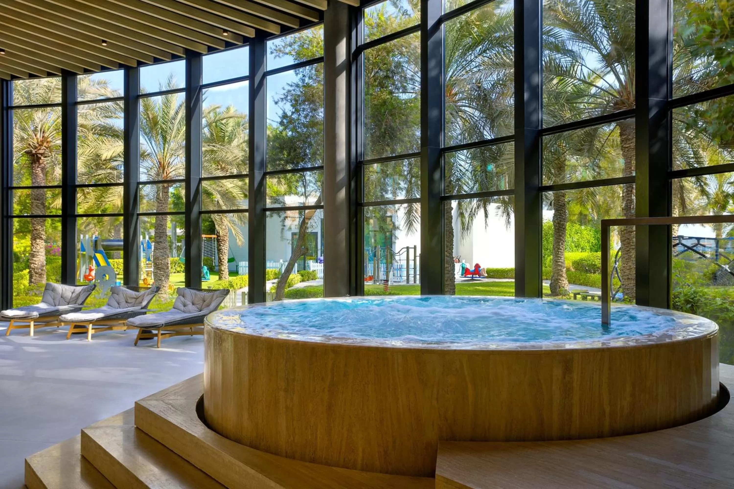 Fitness centre/facilities in The Ritz-Carlton, Bahrain