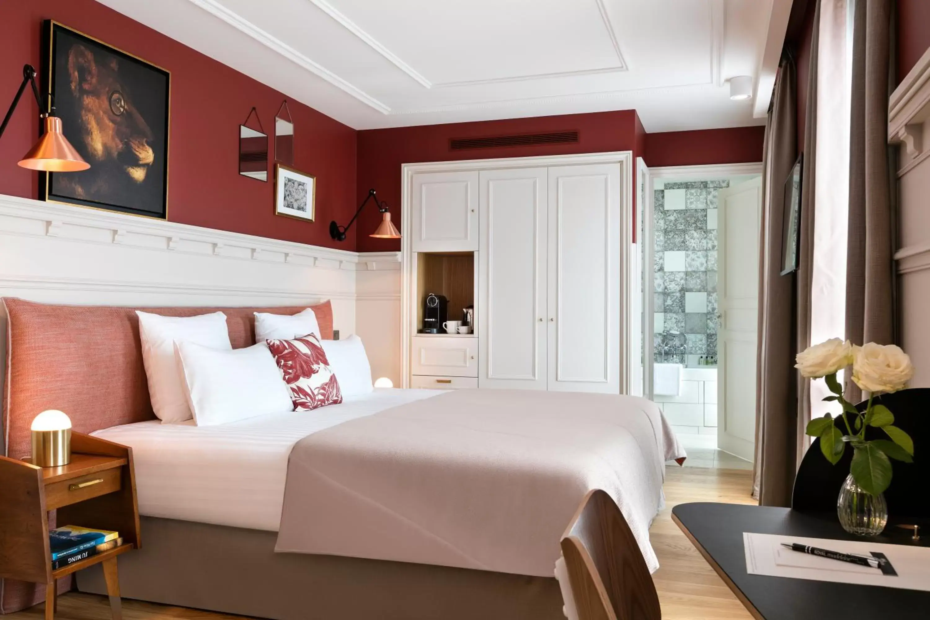Deluxe Room with Terrace in Royal Madeleine Hotel & Spa Deluxe Room with Terrace in Royal Madeleine Hotel & Spa