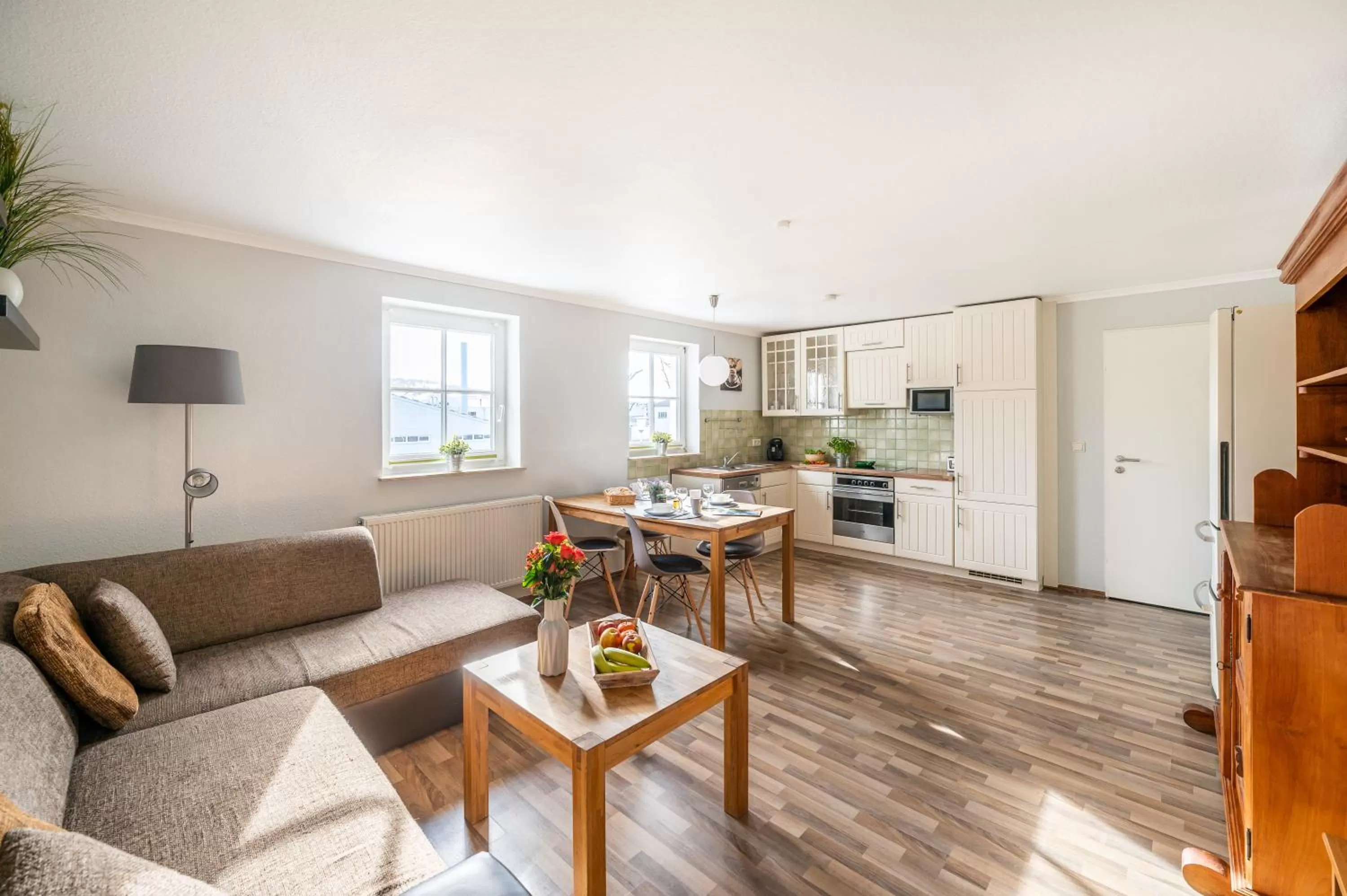 Seating Area in Haus Ferienglück Sauna im Haus