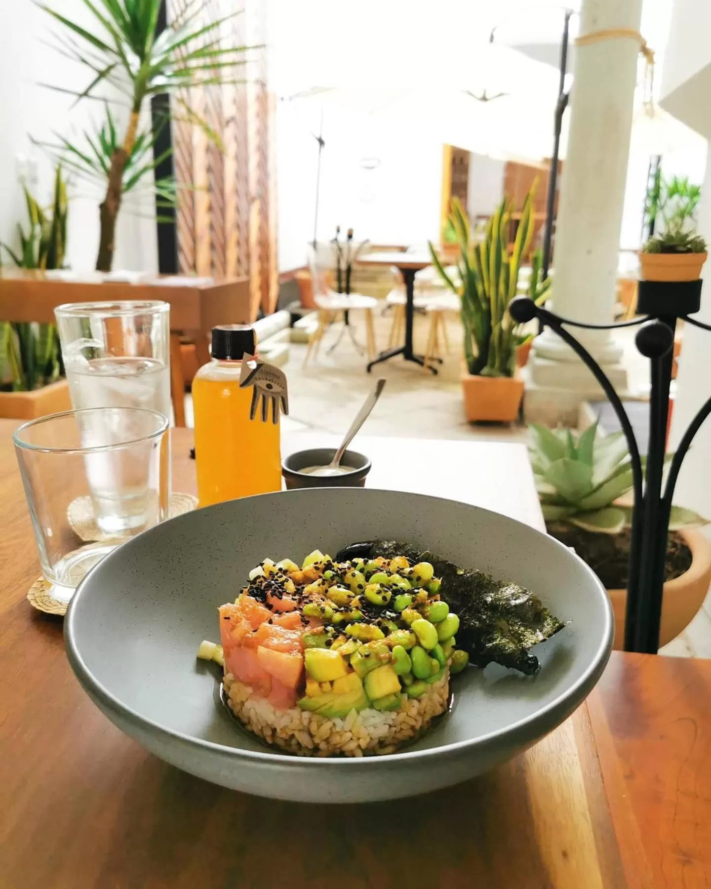 Restaurant/places to eat in Casa de la Asunción