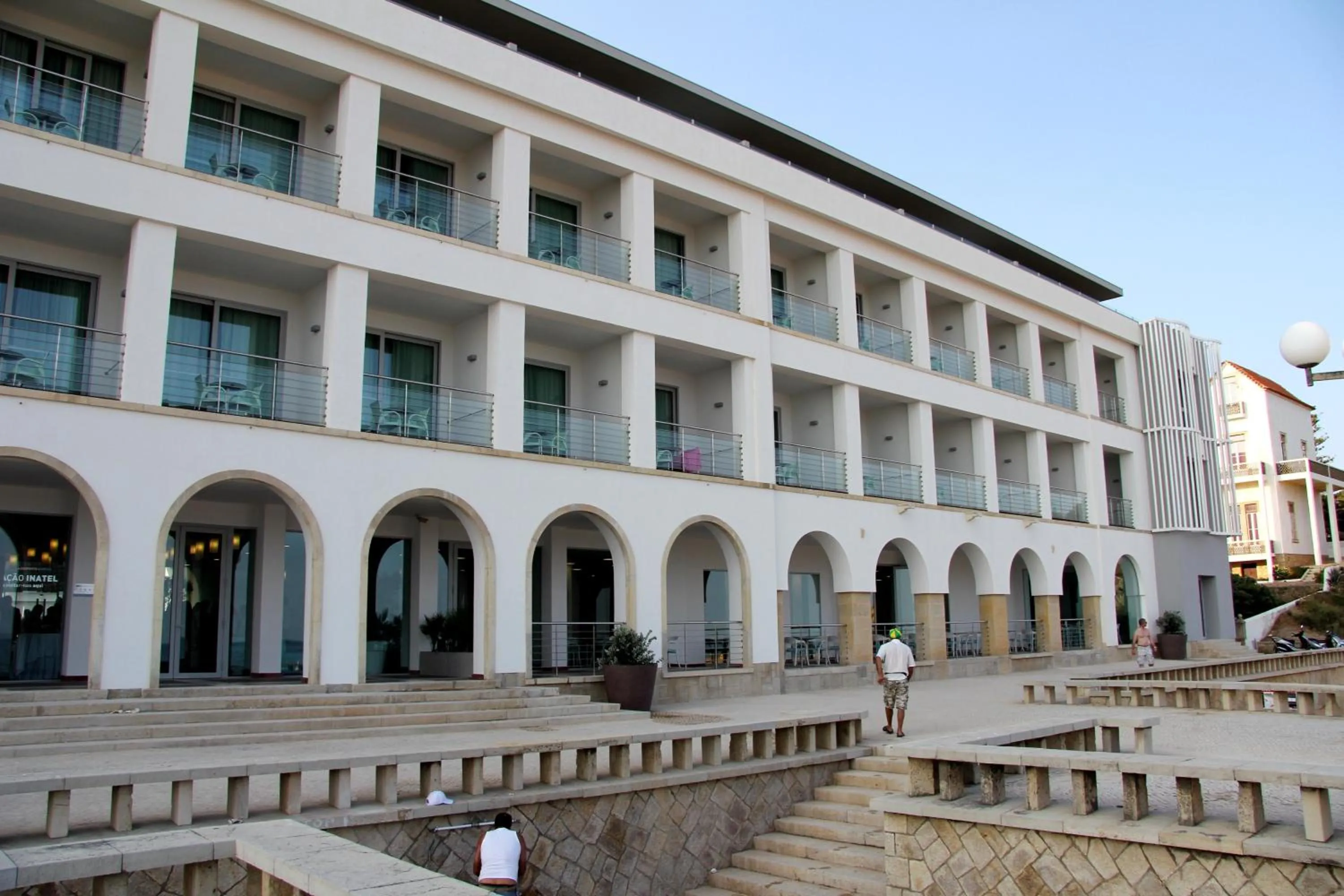 Property building in INATEL Albufeira