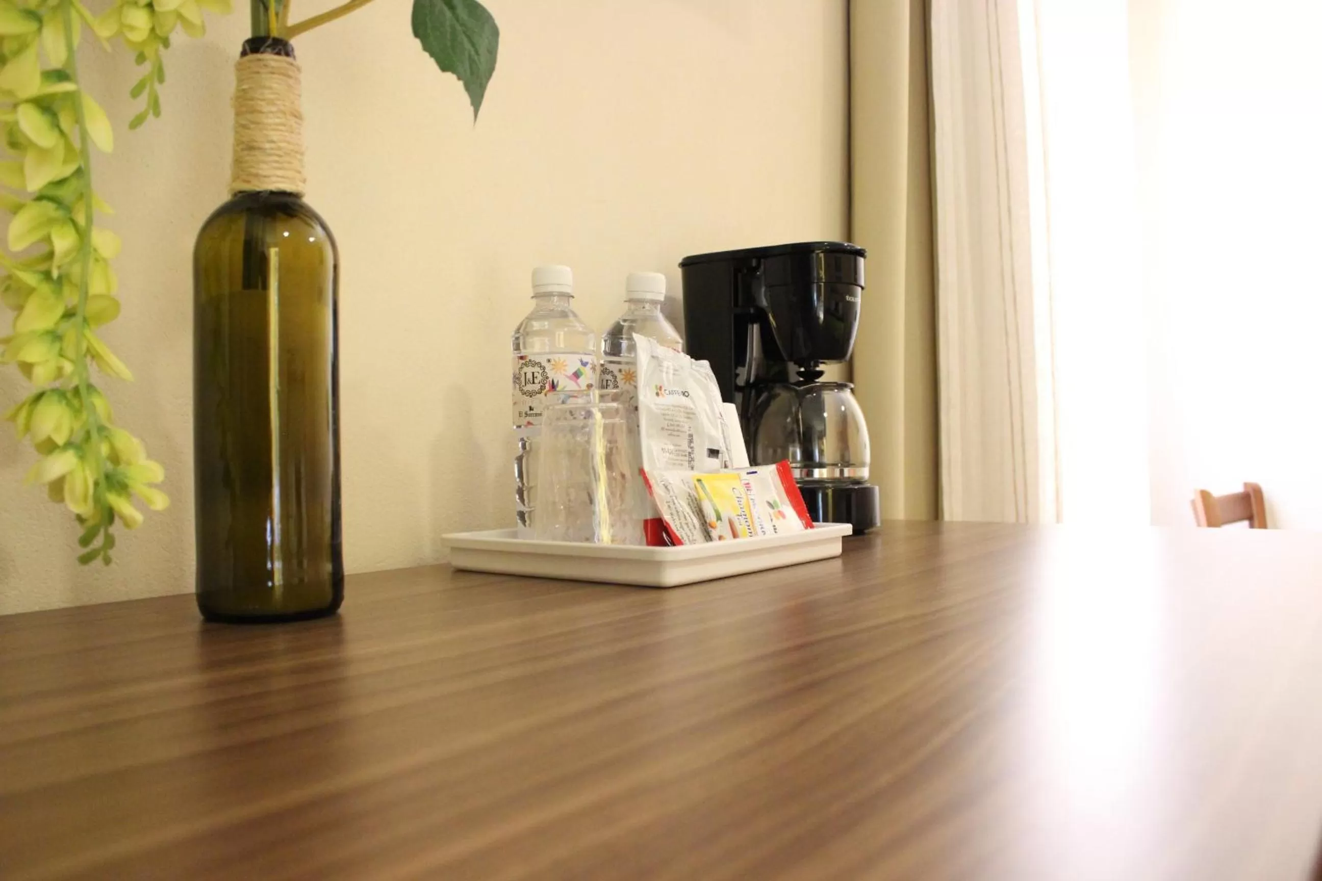 Coffee/tea facilities in Hotel JYE by Serranillo, Mineral del Monte Hgo