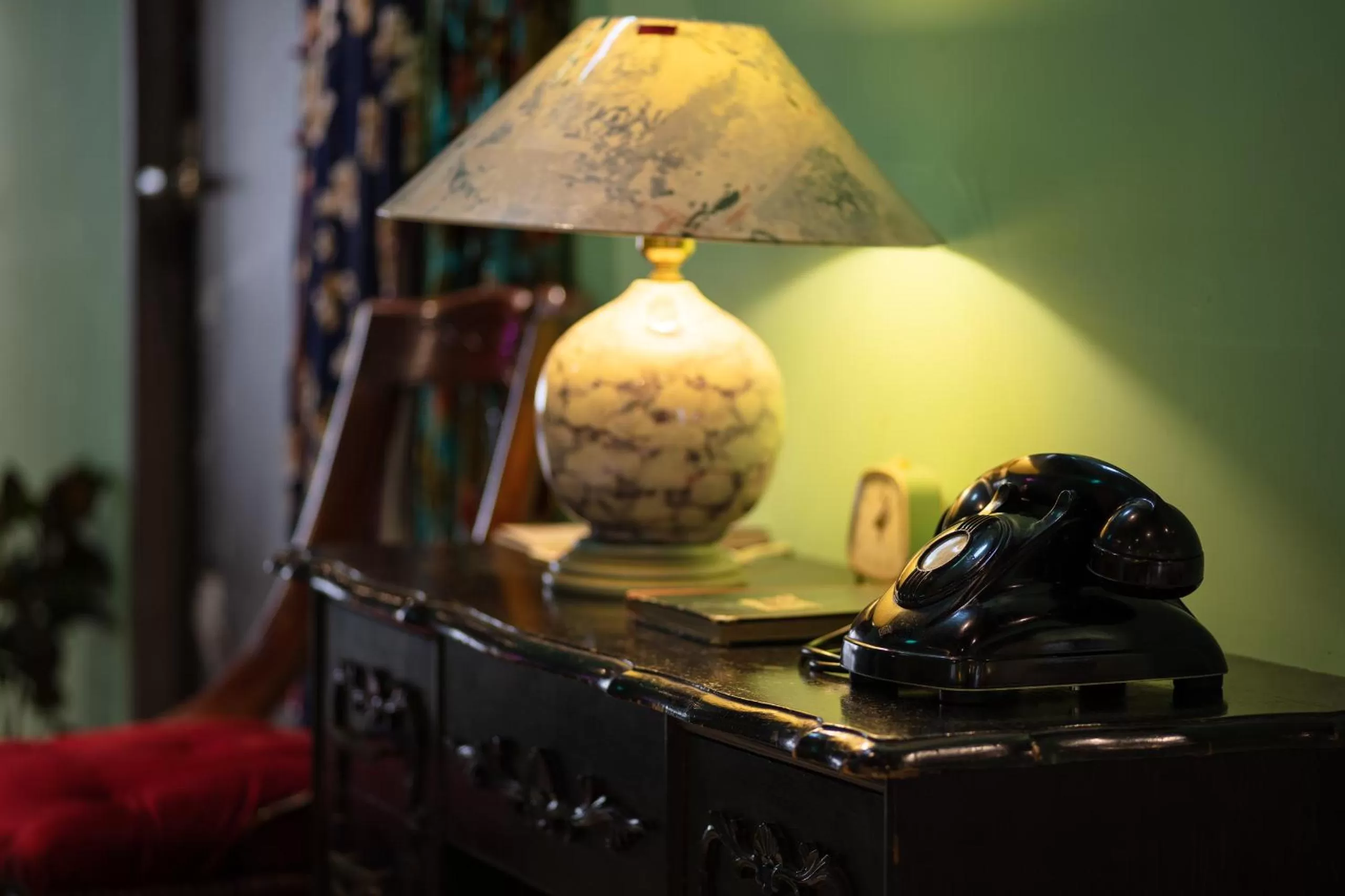 Decorative detail in Cho Hotel