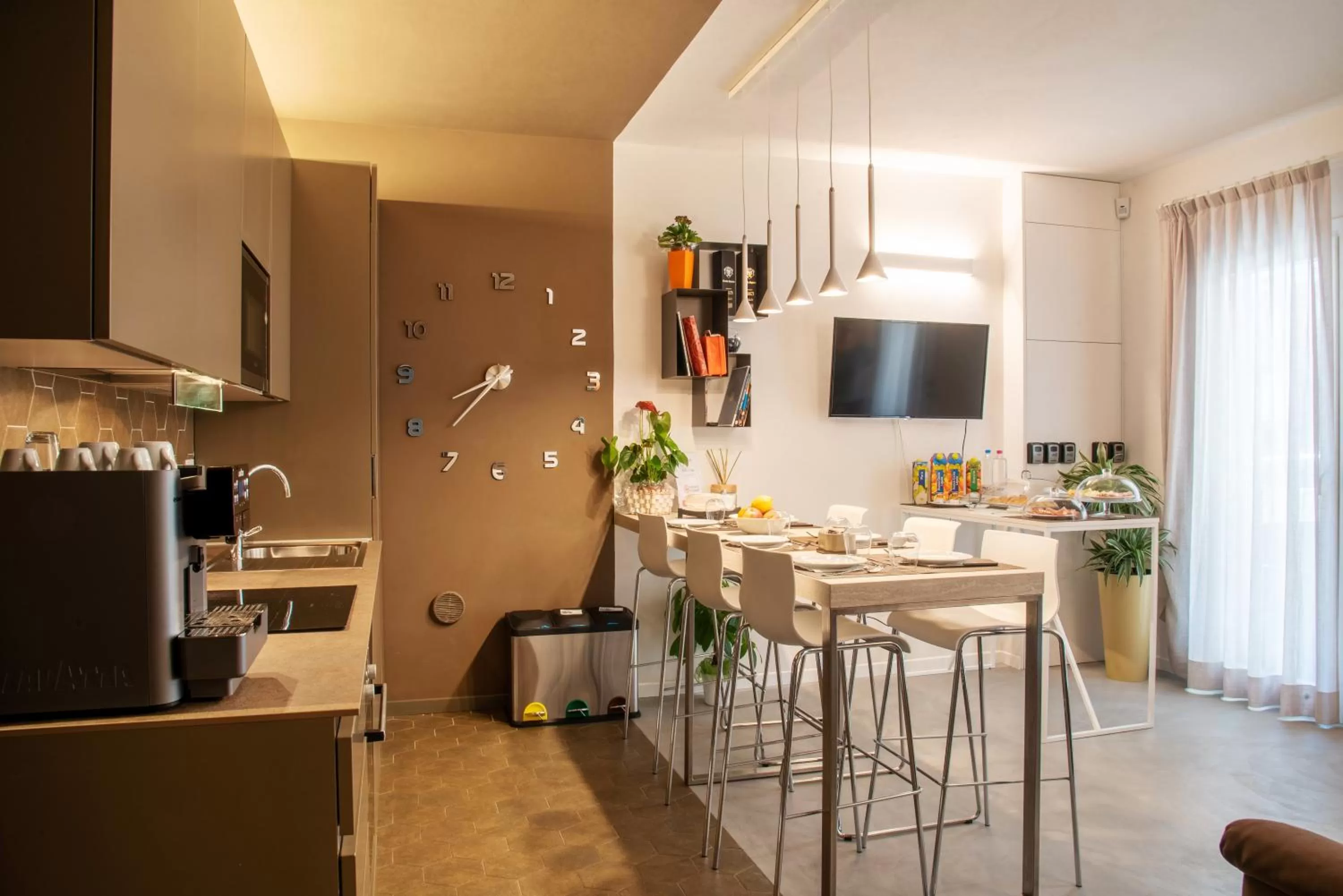 Continental breakfast in Casa Ercoli B&B