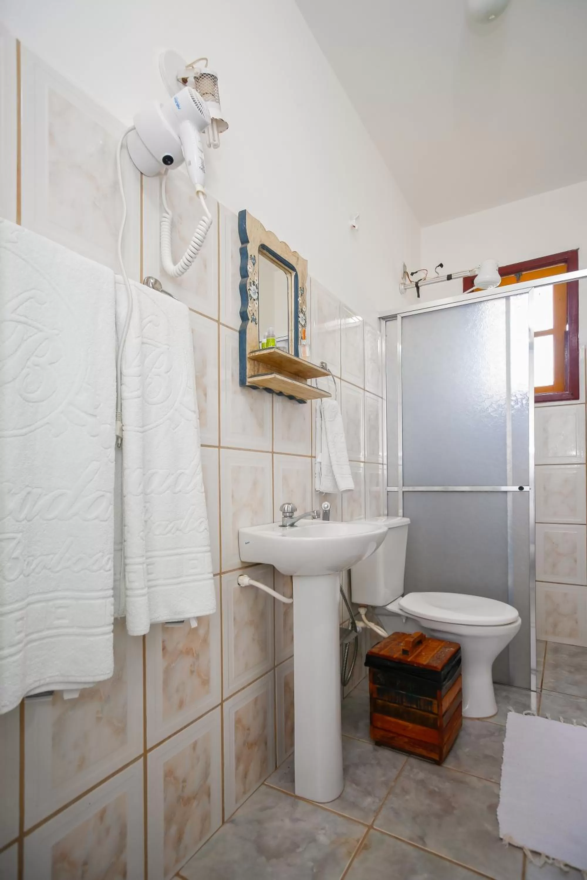 Bathroom in Pousada Neuza Barbosa