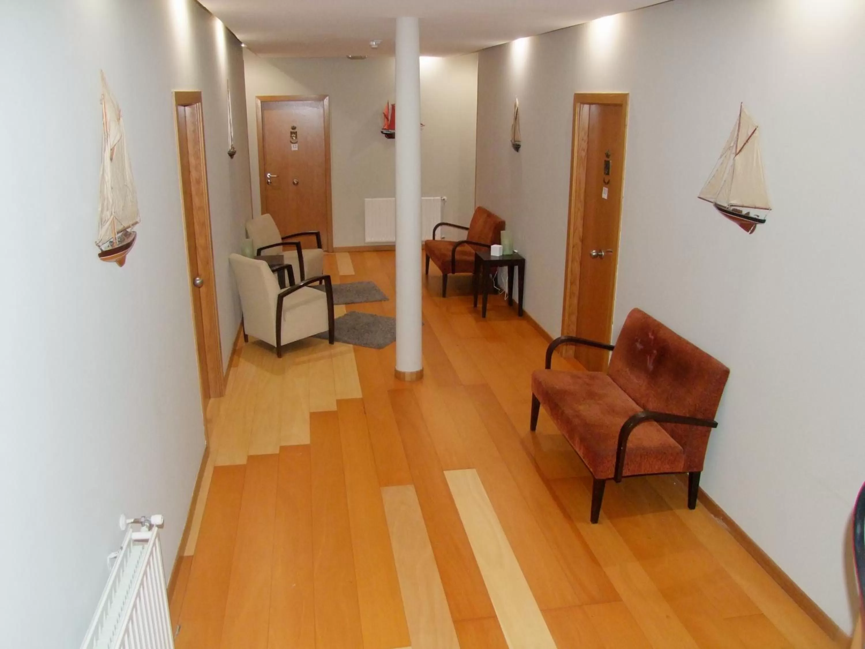 Area and facilities in Real Ferrol