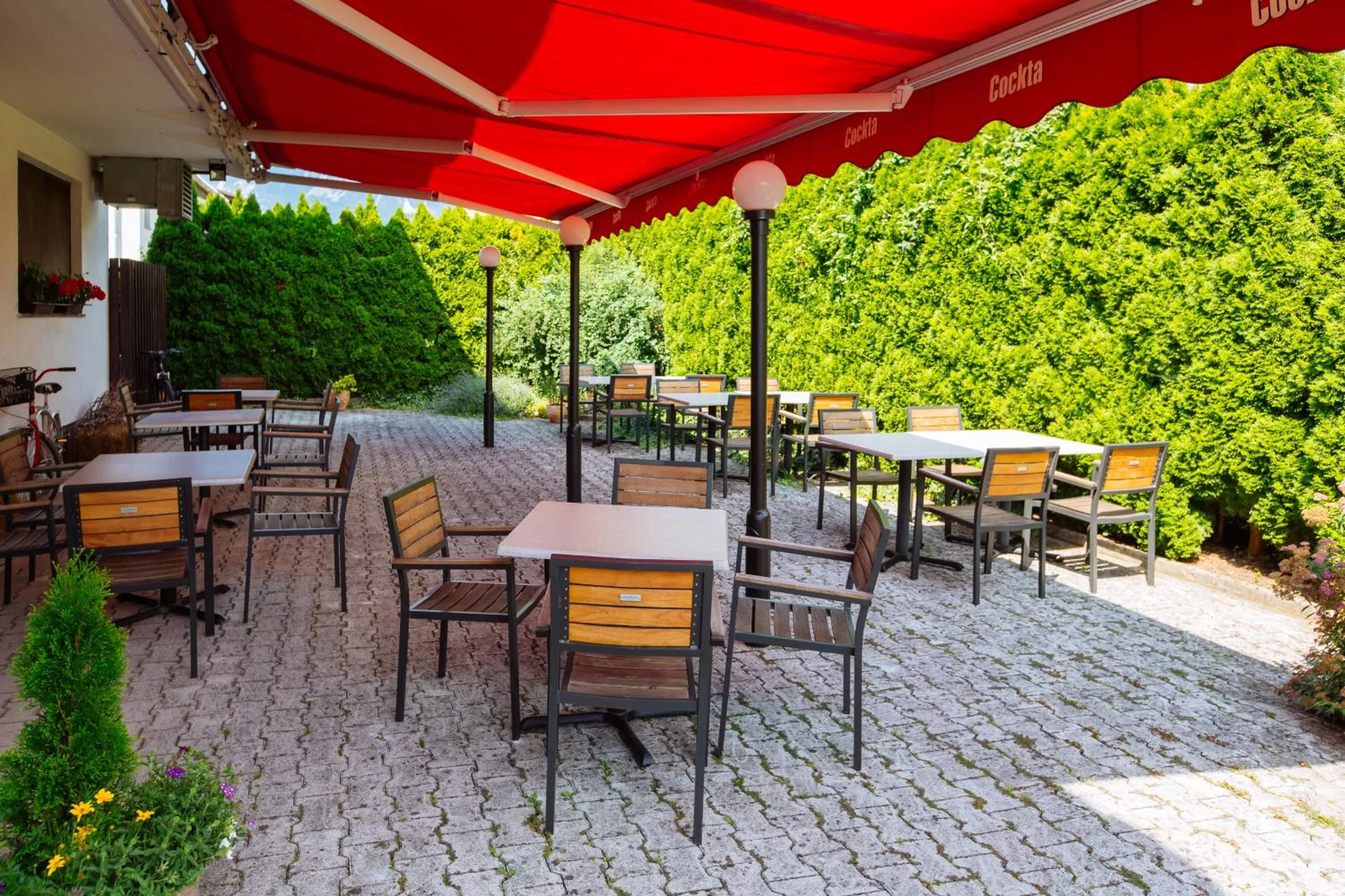 Balcony/Terrace, Restaurant/Places to Eat in Hotel GH Kolinska