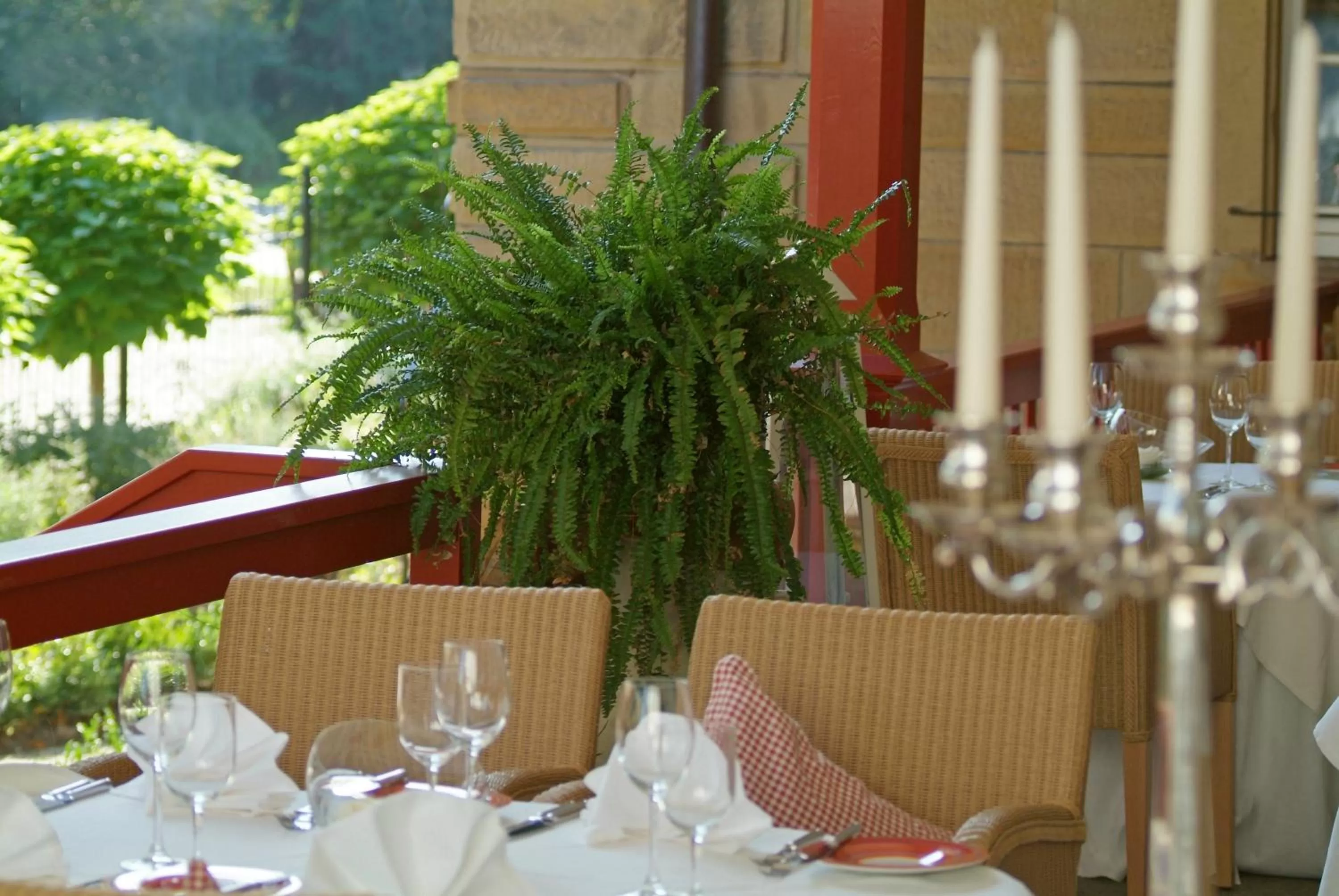 Restaurant/places to eat in Villa Mittermeier, Hotellerie & Restaurant